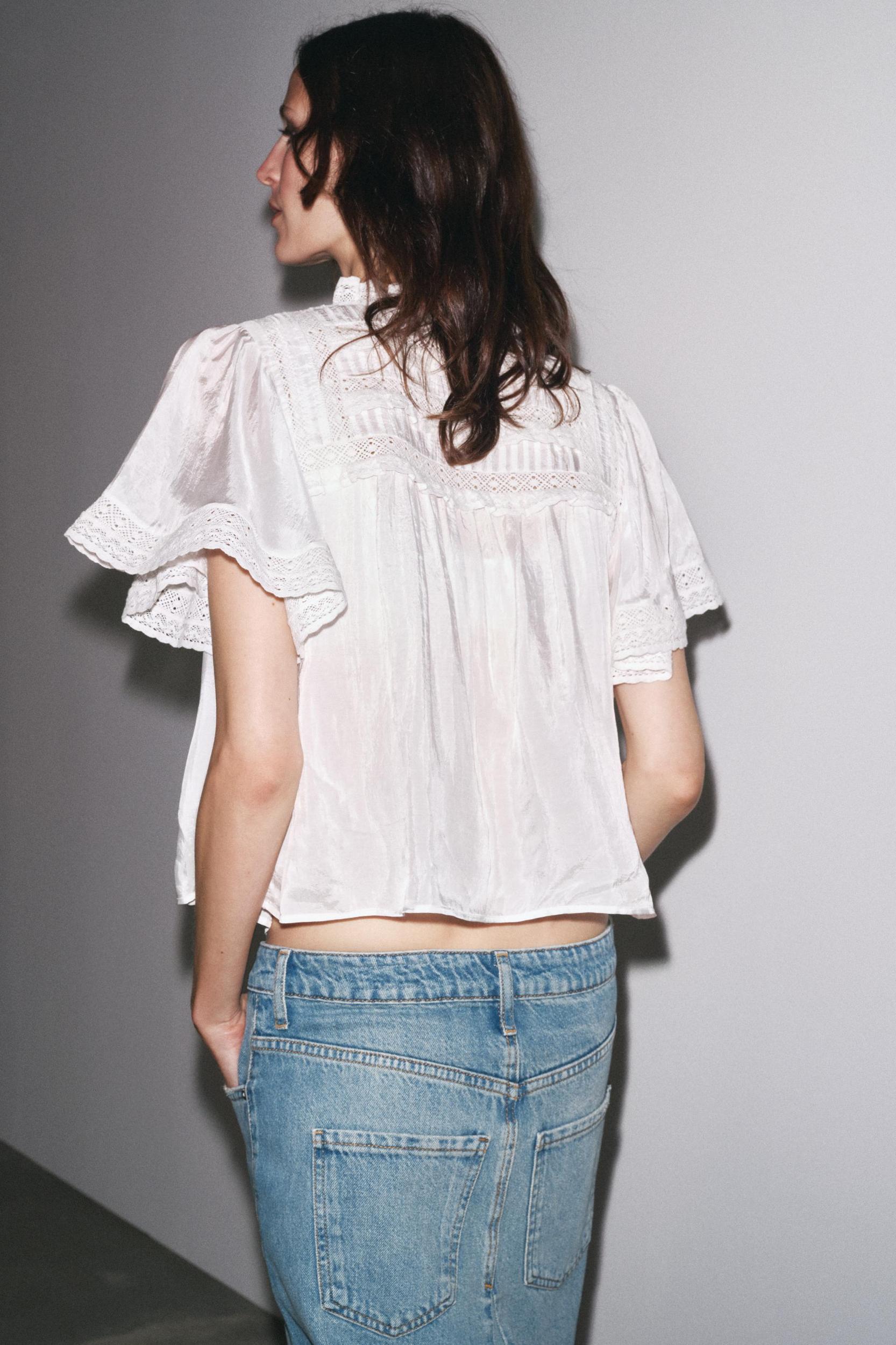 ZW COLLECTION DENIM SKIRT Product Image