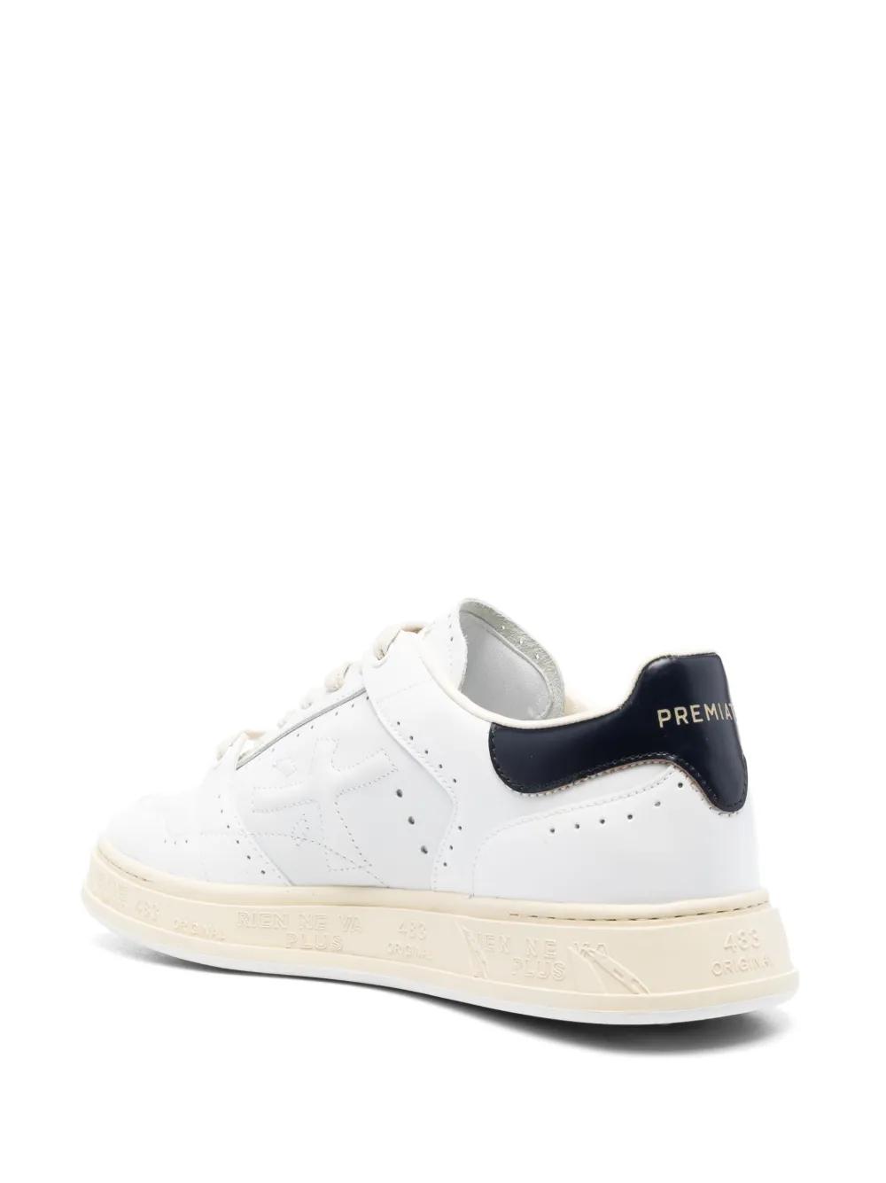 Quinn leather sneakers Product Image