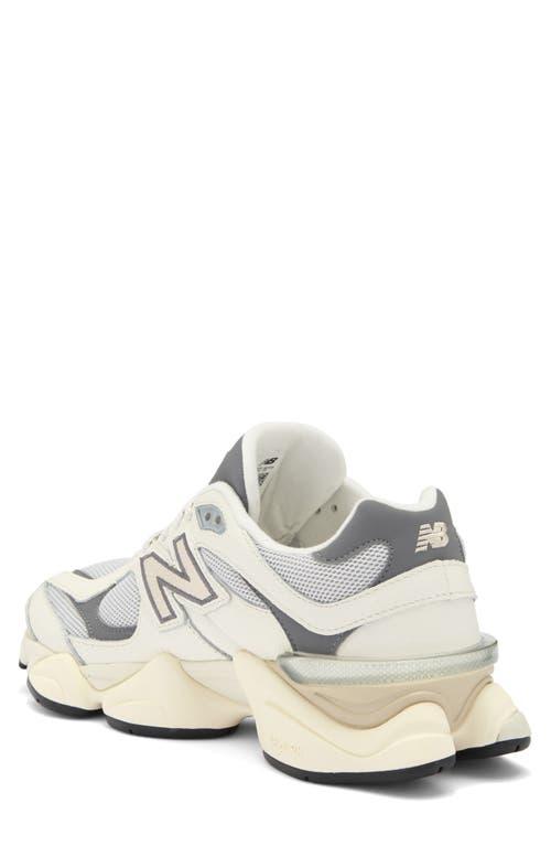 New Balance Gender Inclusive 9060 Sneaker in Sea Salt/Castlerock at Nordstrom, Size 13 Women's Product Image