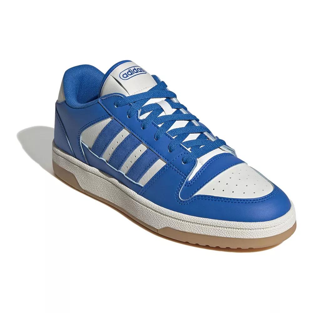 adidas Break Start Men's Basketball Shoes, Size: 9, Bluebird Cloud White Product Image