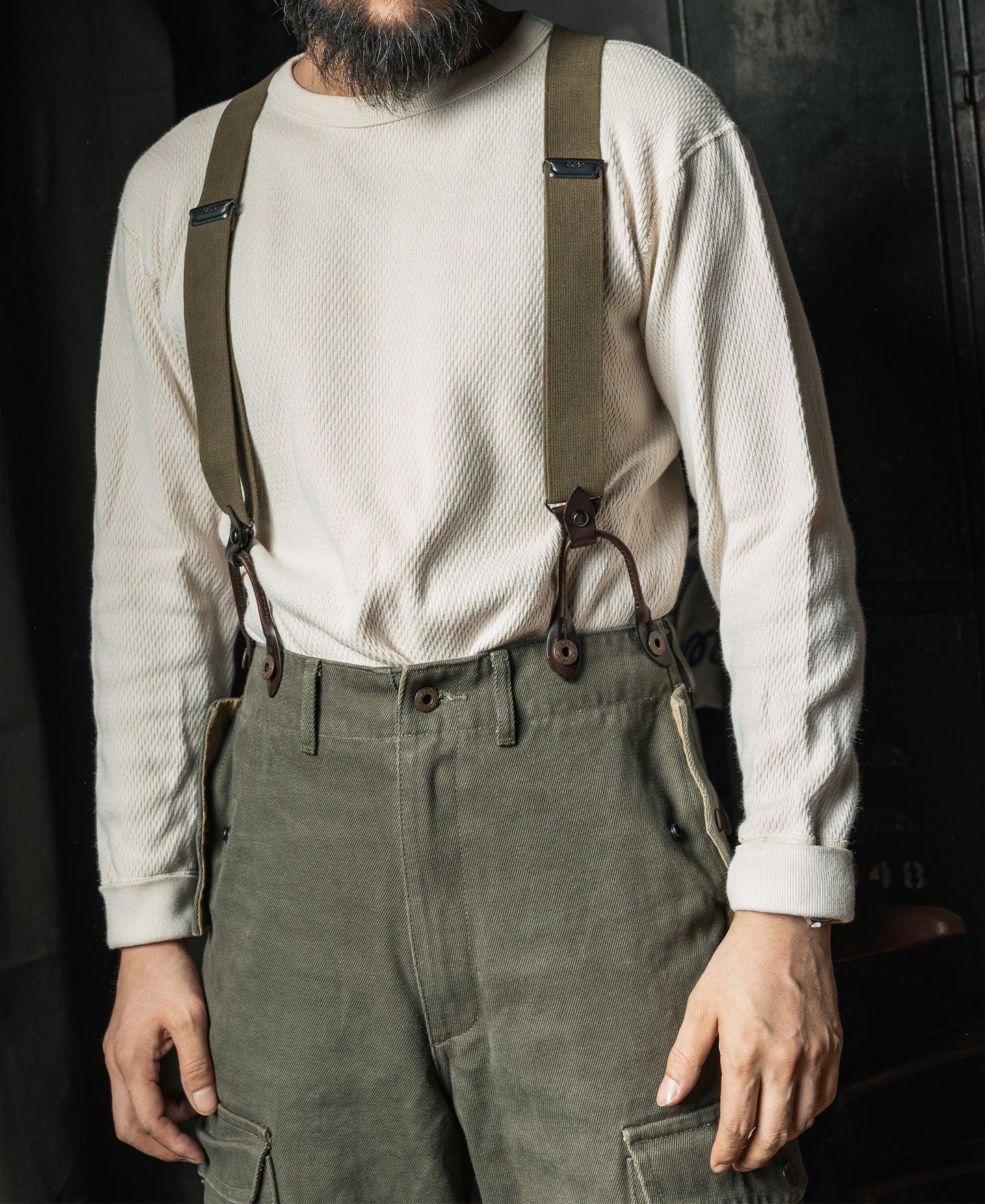 USAF X Back Suspenders - Navy Product Image