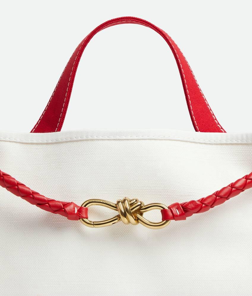 Women's Andiamo in White/red Product Image