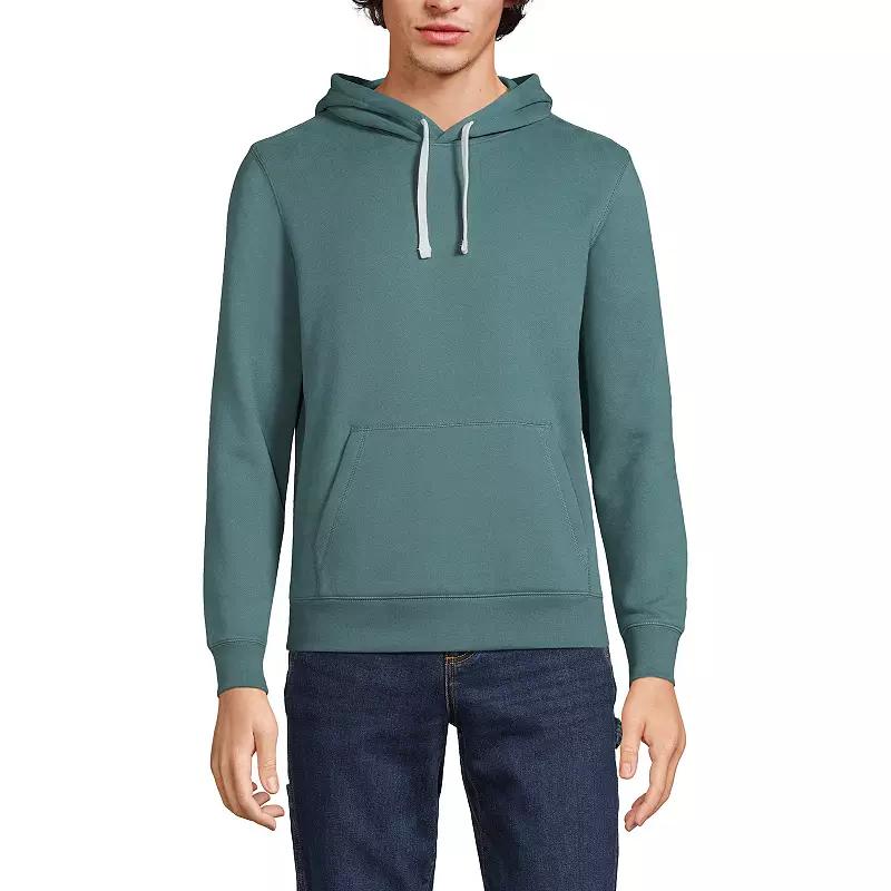 Men's Lands' End Serious Sweaters Pullover Hoodie,  Product Image