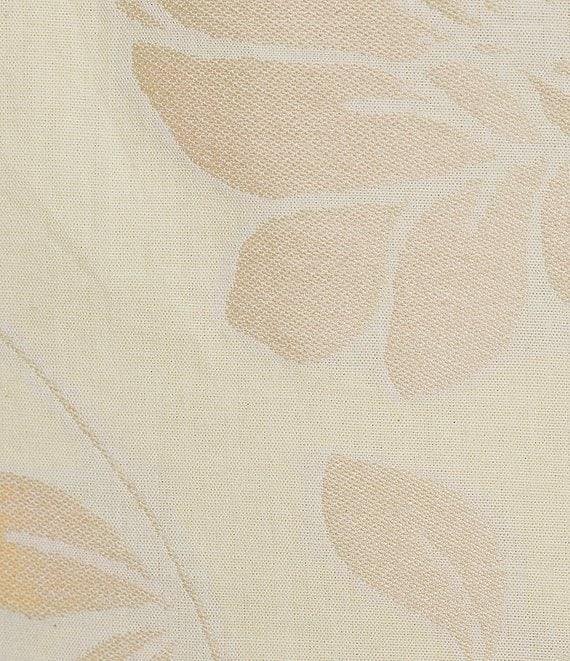 Alex Marie Devin Cotton Jacquard Boat Neck Sleeveless Blouse Product Image