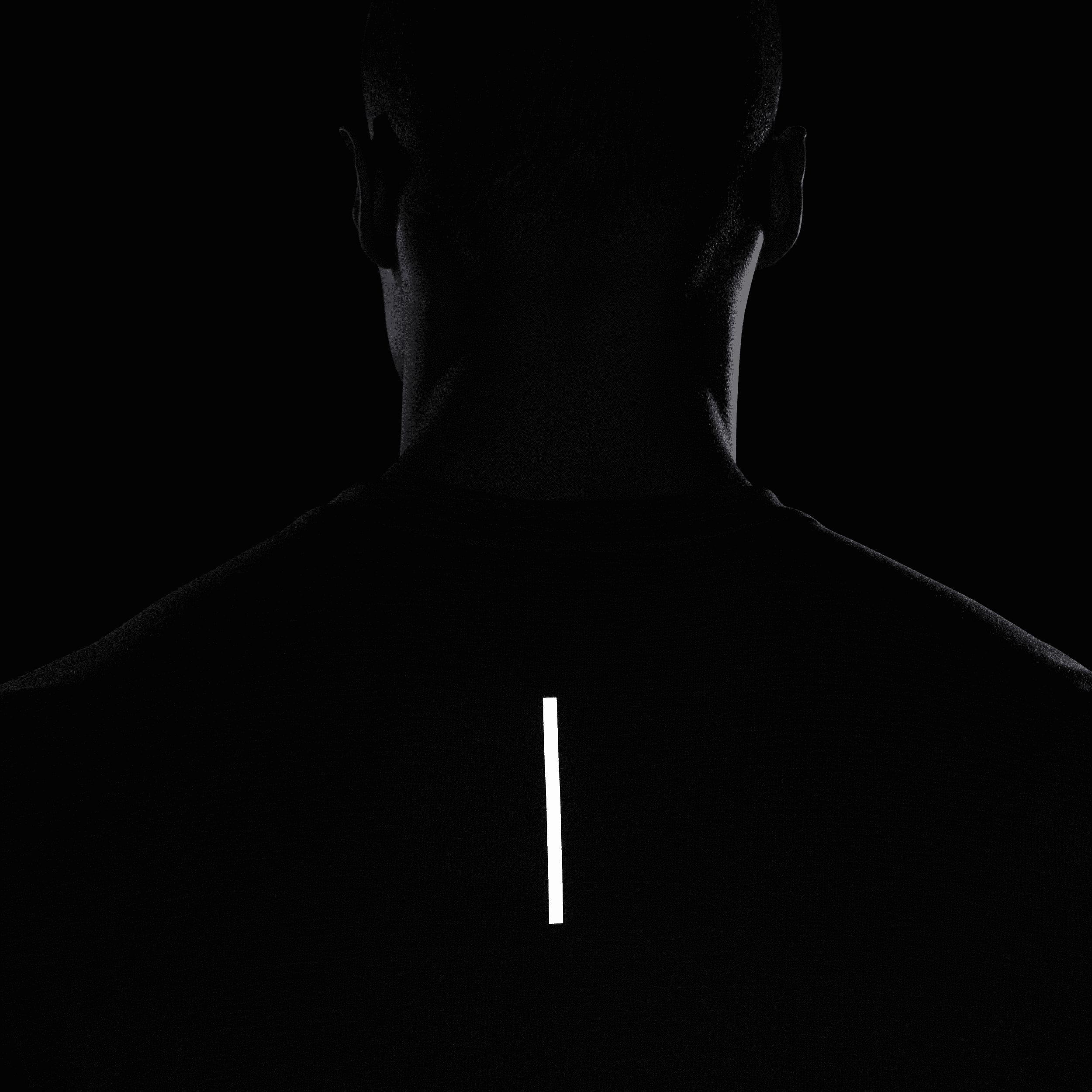 Nike Mens Rise 365 Running Division Dri-FIT Short-Sleeve Running Top | FZ1129-010 Product Image