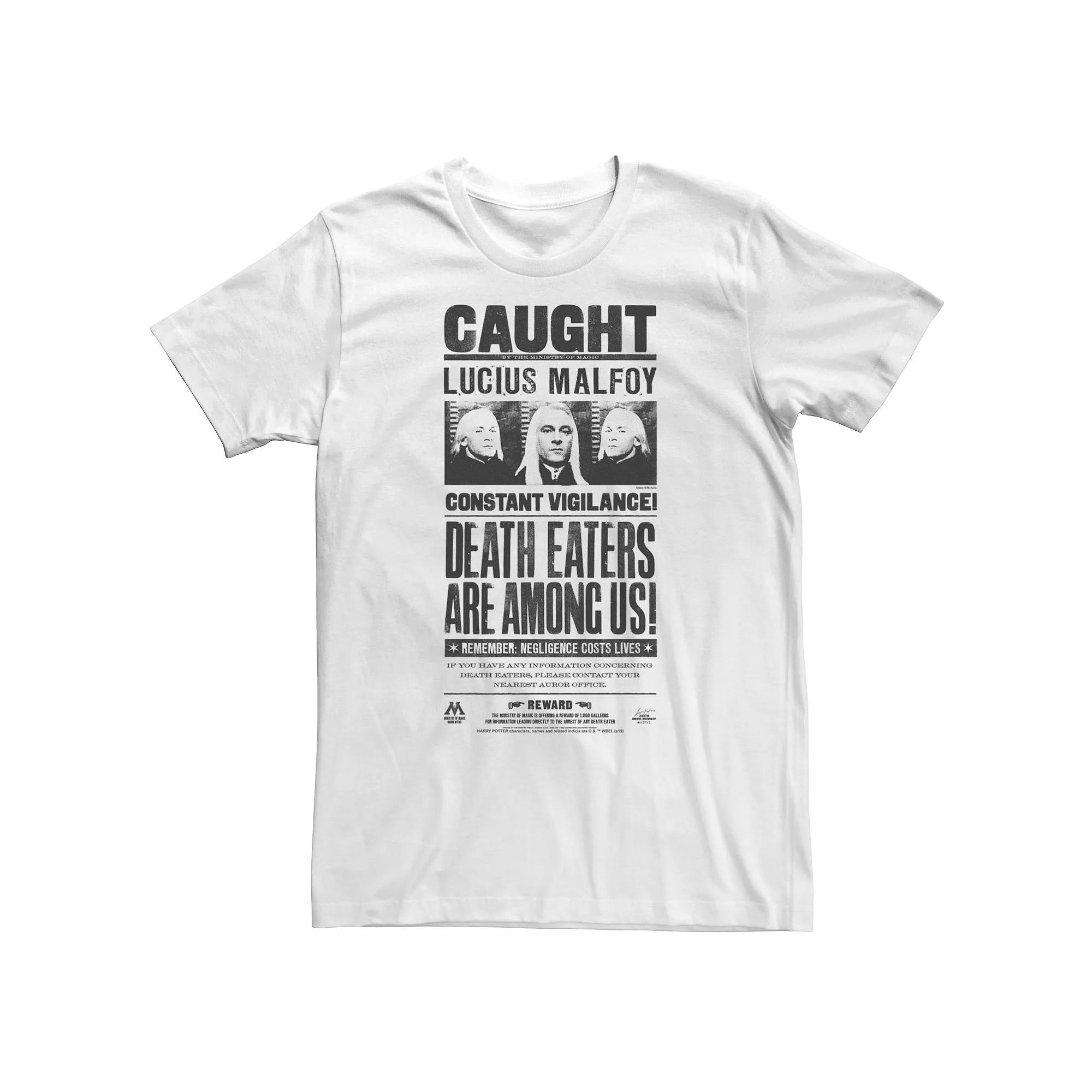Big & Tall Harry Potter Lucius Malfoy Caught Poster Tee, Men's,  Product Image
