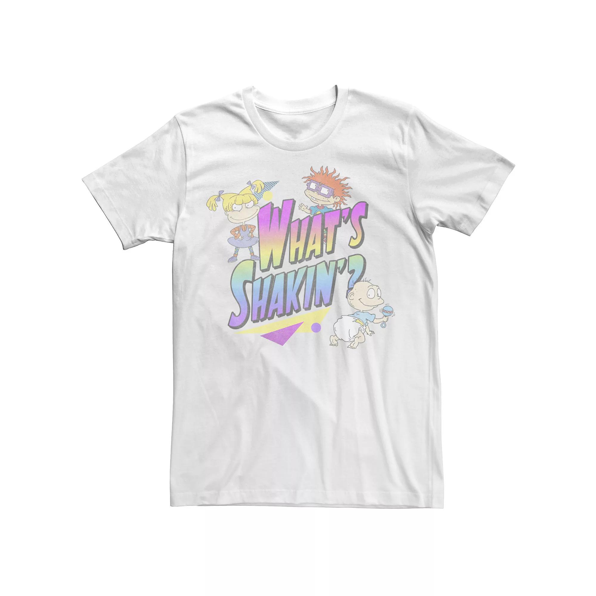 Men's Nickelodeon Rugrats Vintage Neon What's Shakin'? Tee, Boy's,  Product Image