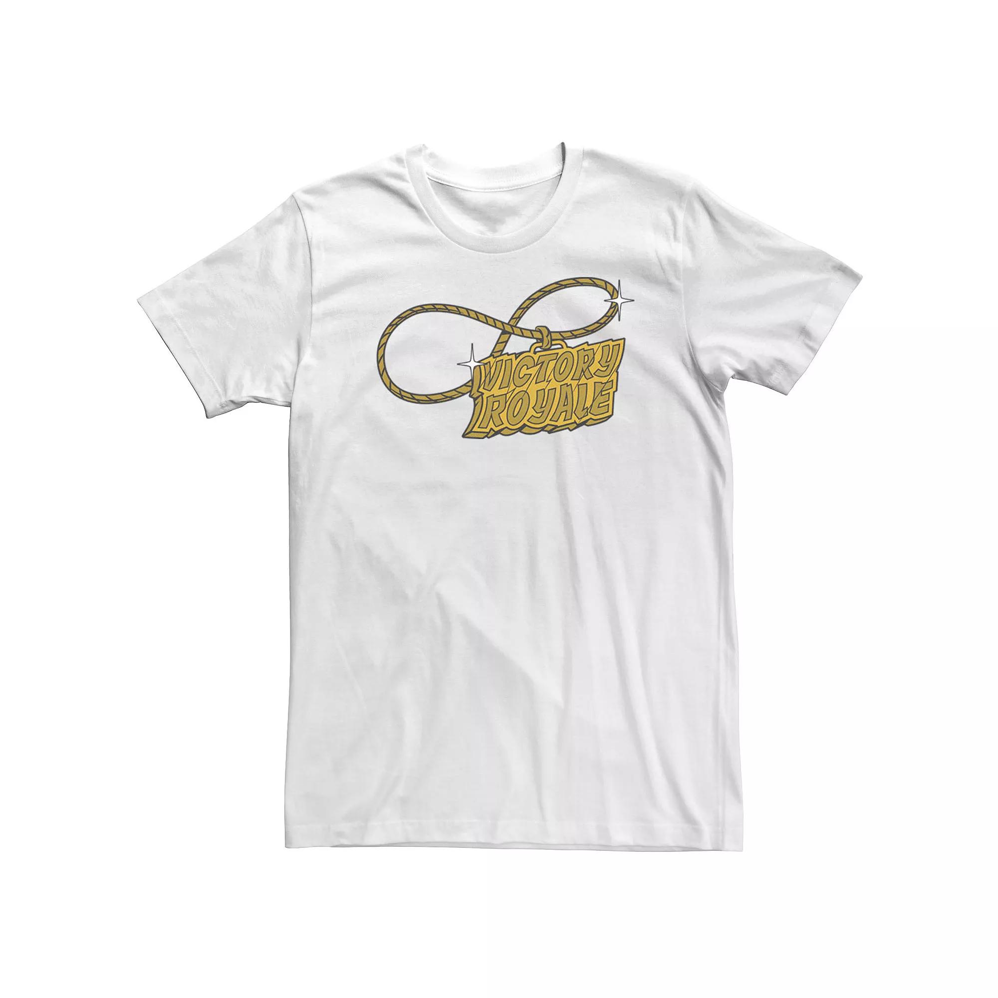 Men's Fortnite Victory Royale Gold Chain Tee,  Product Image