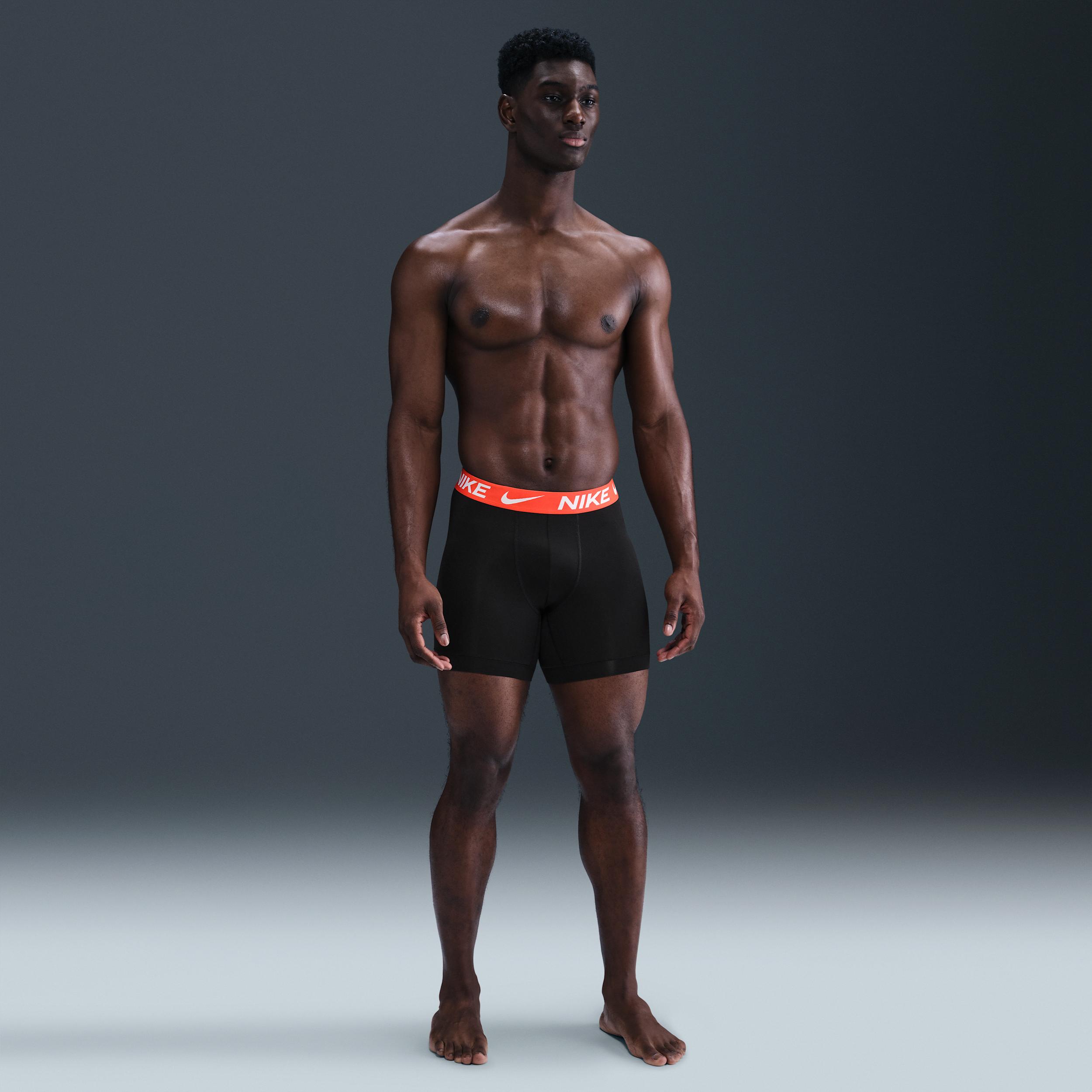 Nike Men's Essential Micro Dri-FIT Boxer Briefs (3-Pack) Product Image