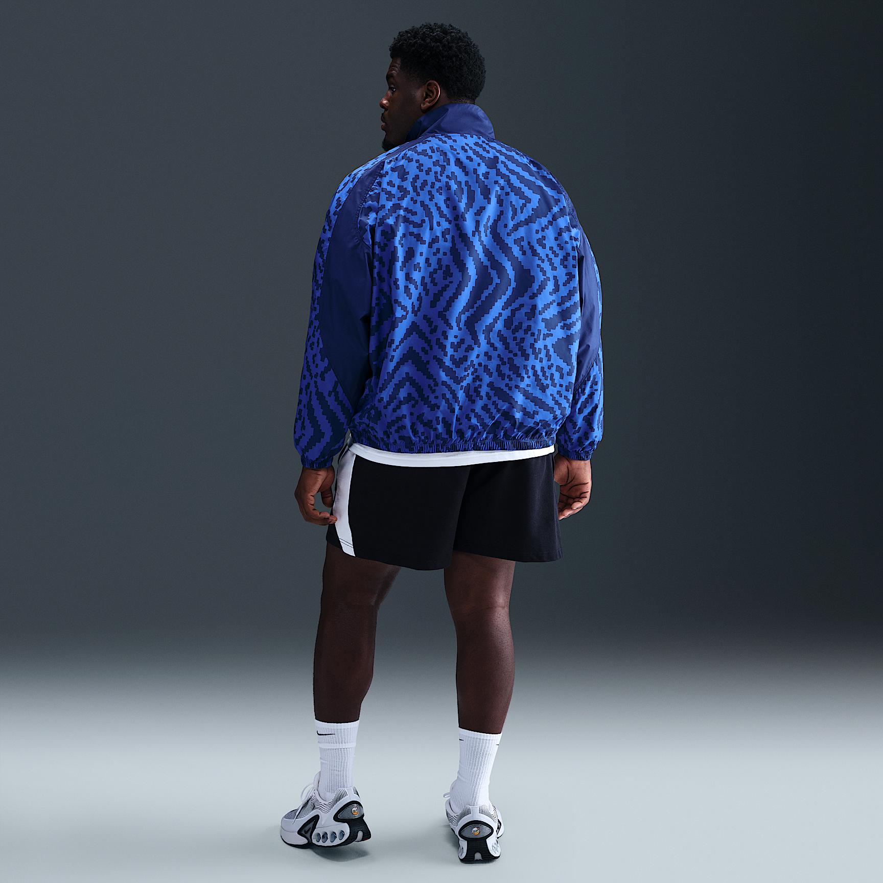 Nike Mens Air Half-Zip Jacket | HV0878-480 Product Image