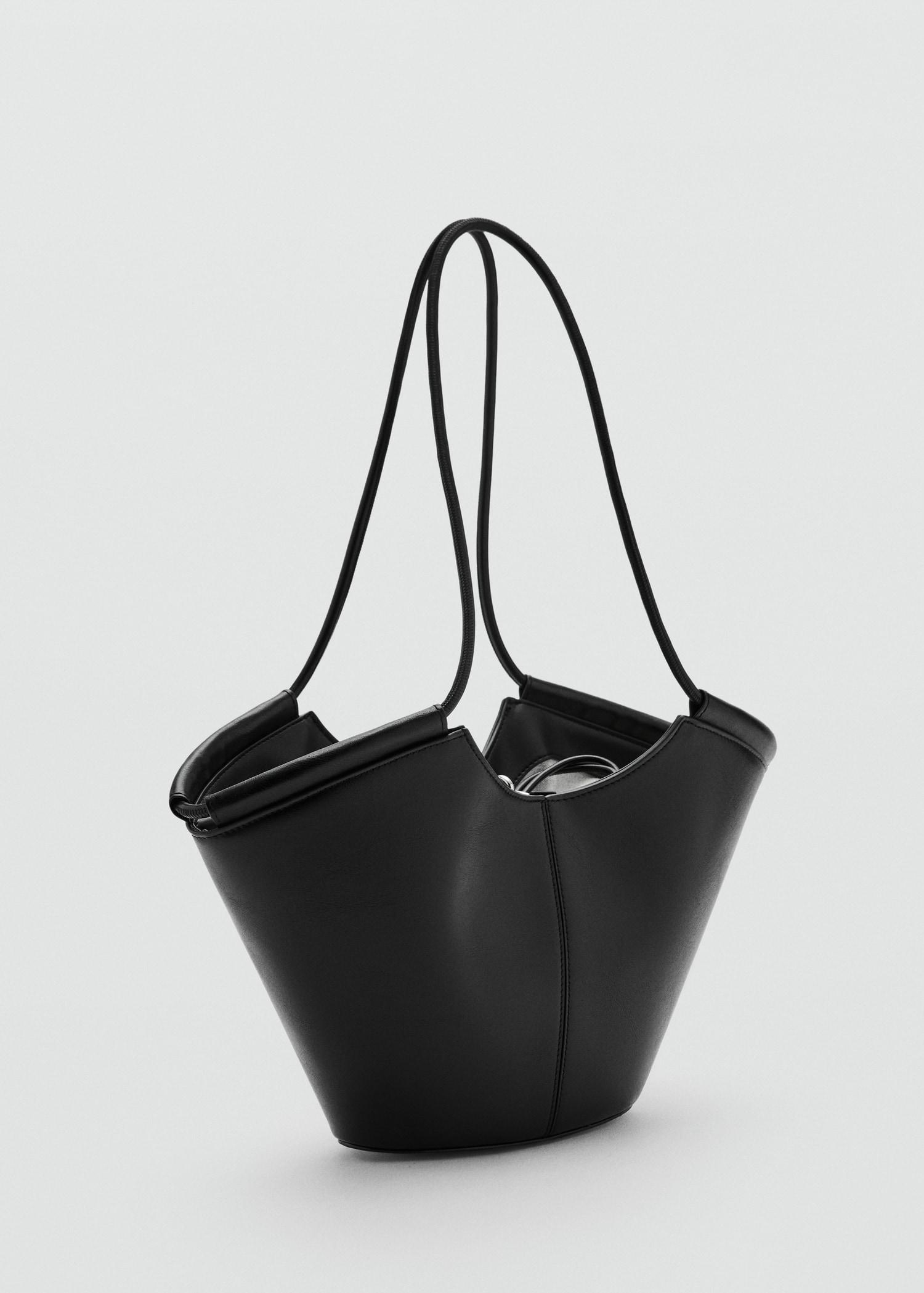 Shopper-style shoulder bag - Women | MANGO USA Product Image