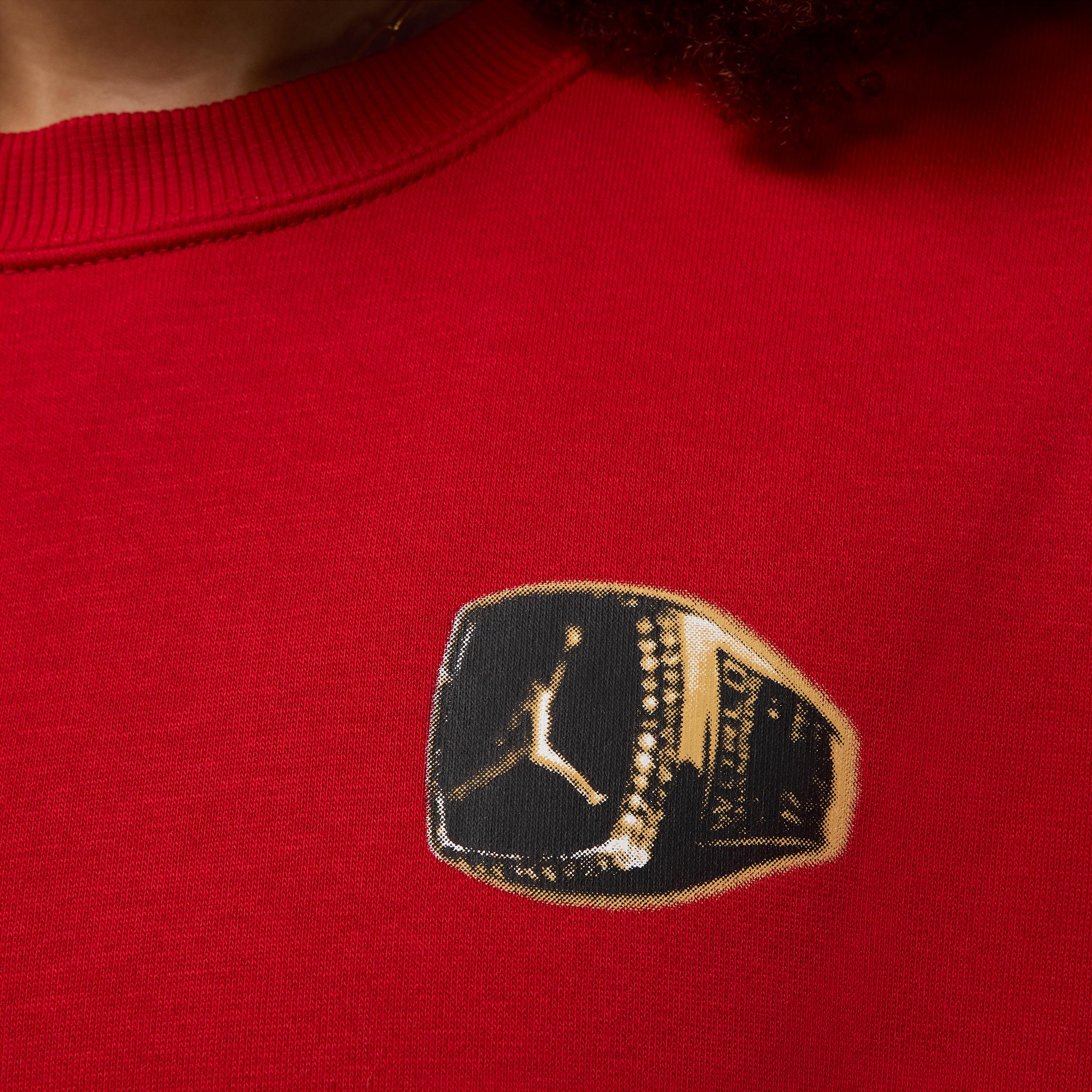 Jordan Brooklyn Fleece Women's Crew-Neck Sweatshirt Product Image