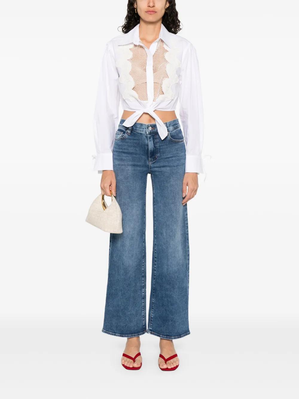 Le Slim Palazzo jeans  Product Image