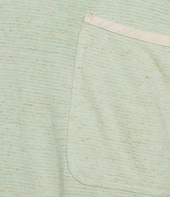 Tommy Bahama Palmetto Dune Short Sleeve Henley Shirt Product Image