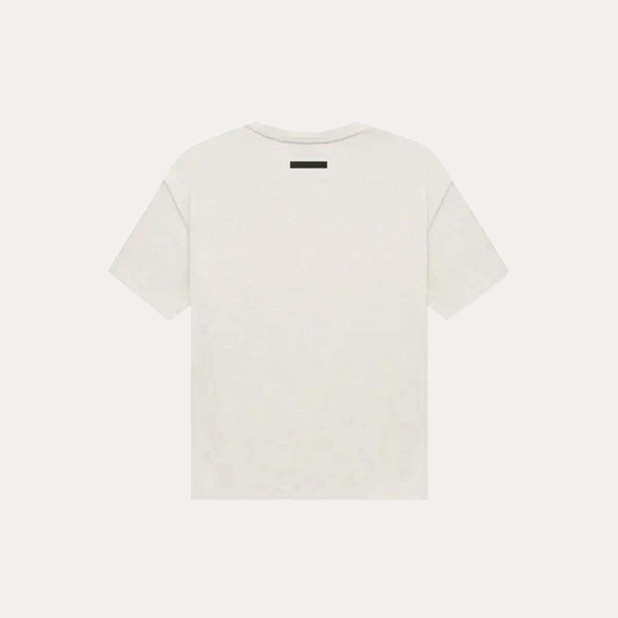 Fear of God Essentials Core Collection Tee Light Heather Oatmeal Product Image