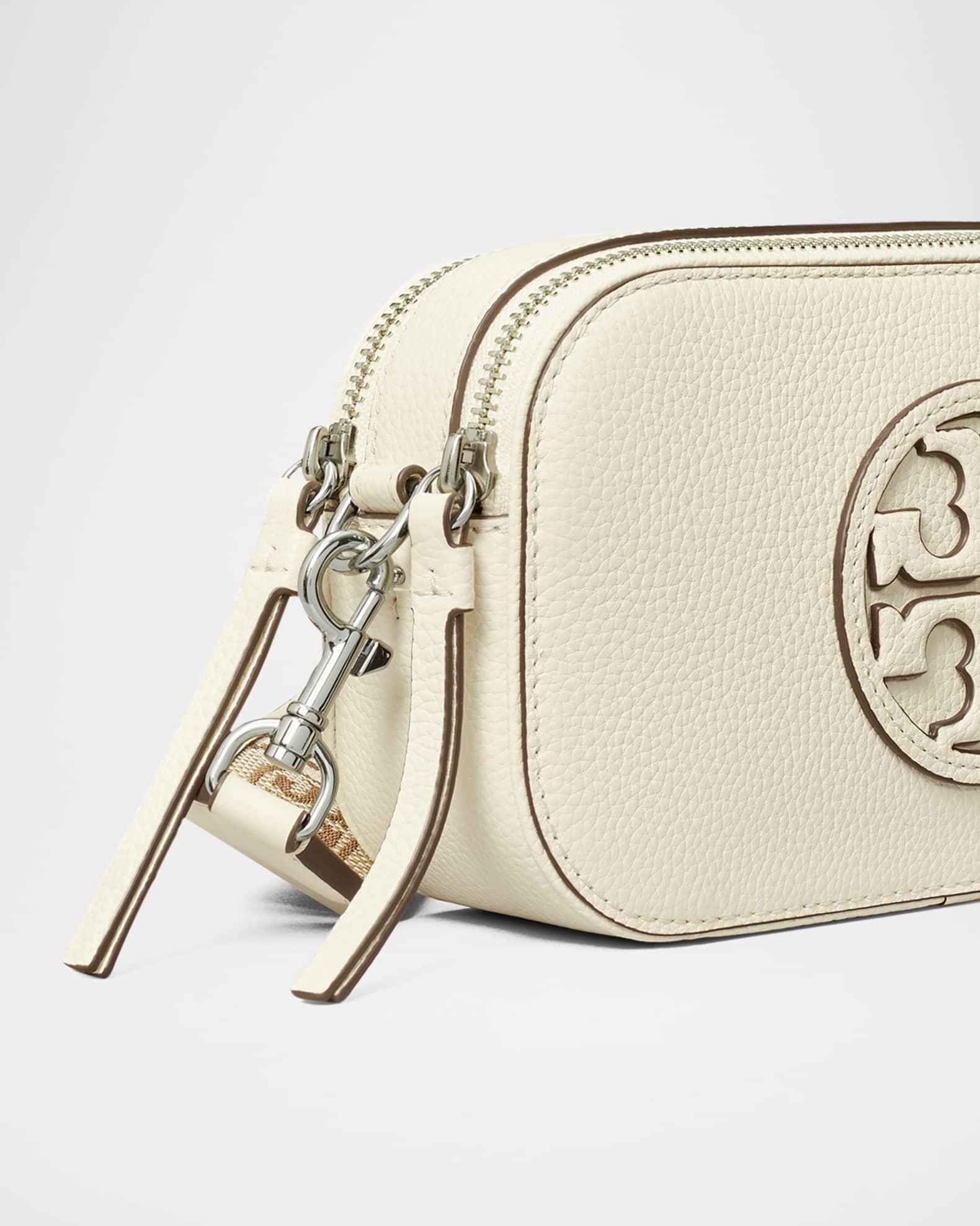 Miller Mini Zip Leather Crossbody Bag  Product Image