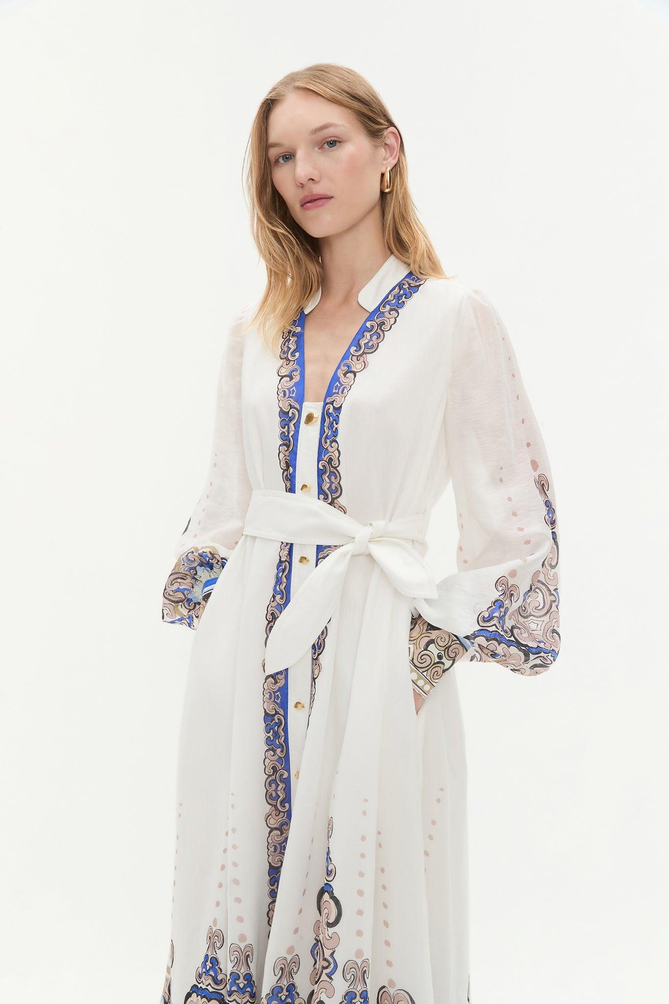 Carta Maxi Dress Product Image