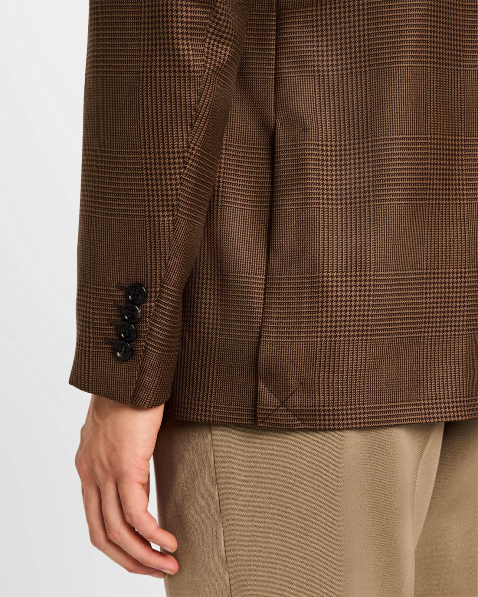 Men's Cotton Twill Spread-Collar Sport Shirt Product Image