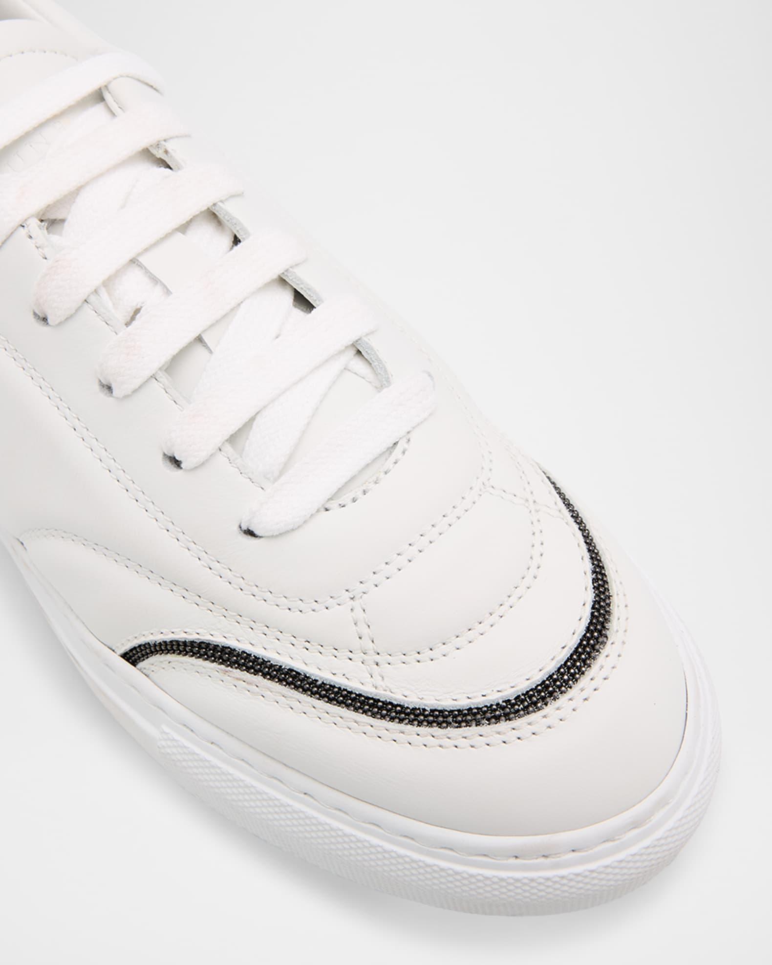 Leather Monili Low-Top Sneakers Product Image