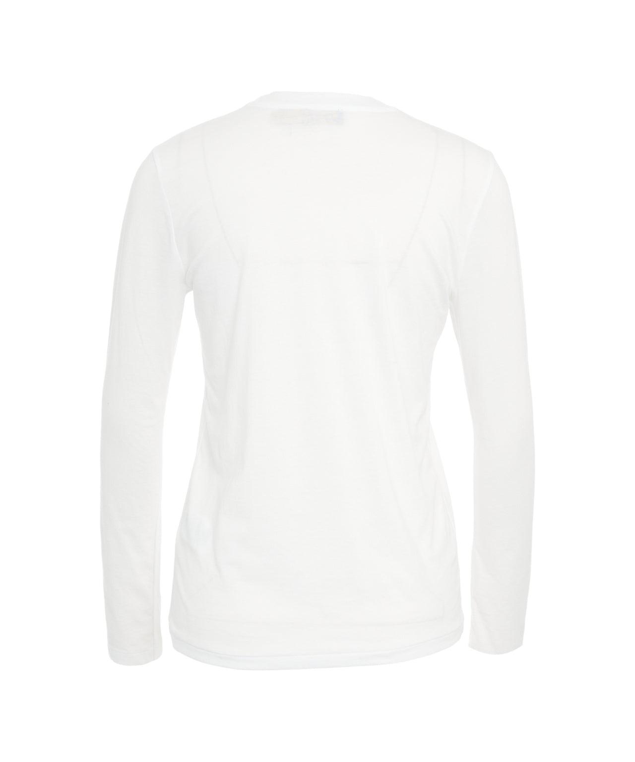 Long sleeve shirt with logo embroidery Product Image