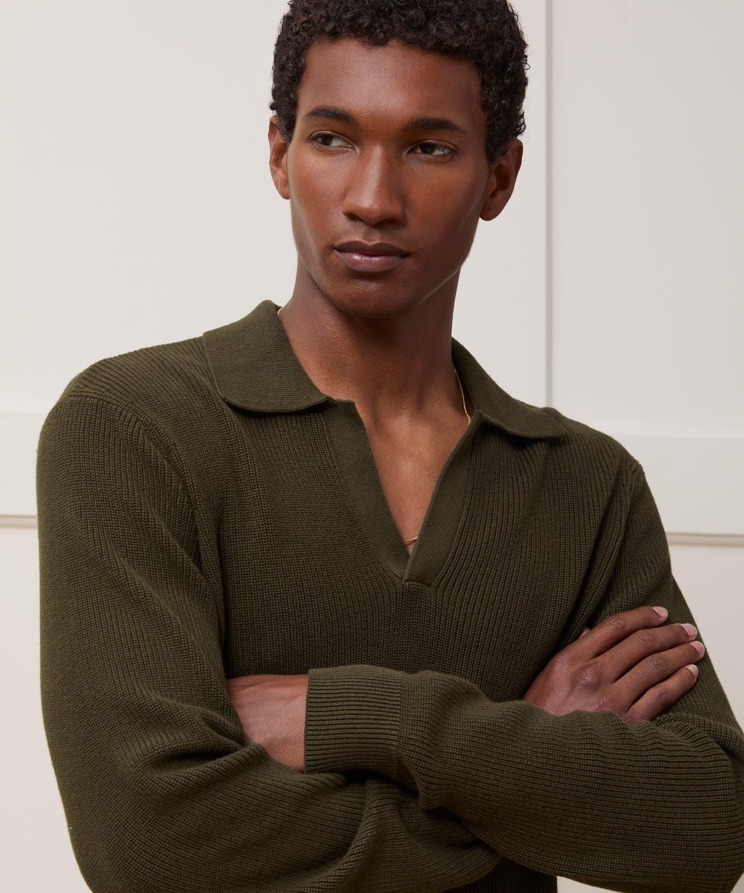 Beechwood Sweater Polo Product Image