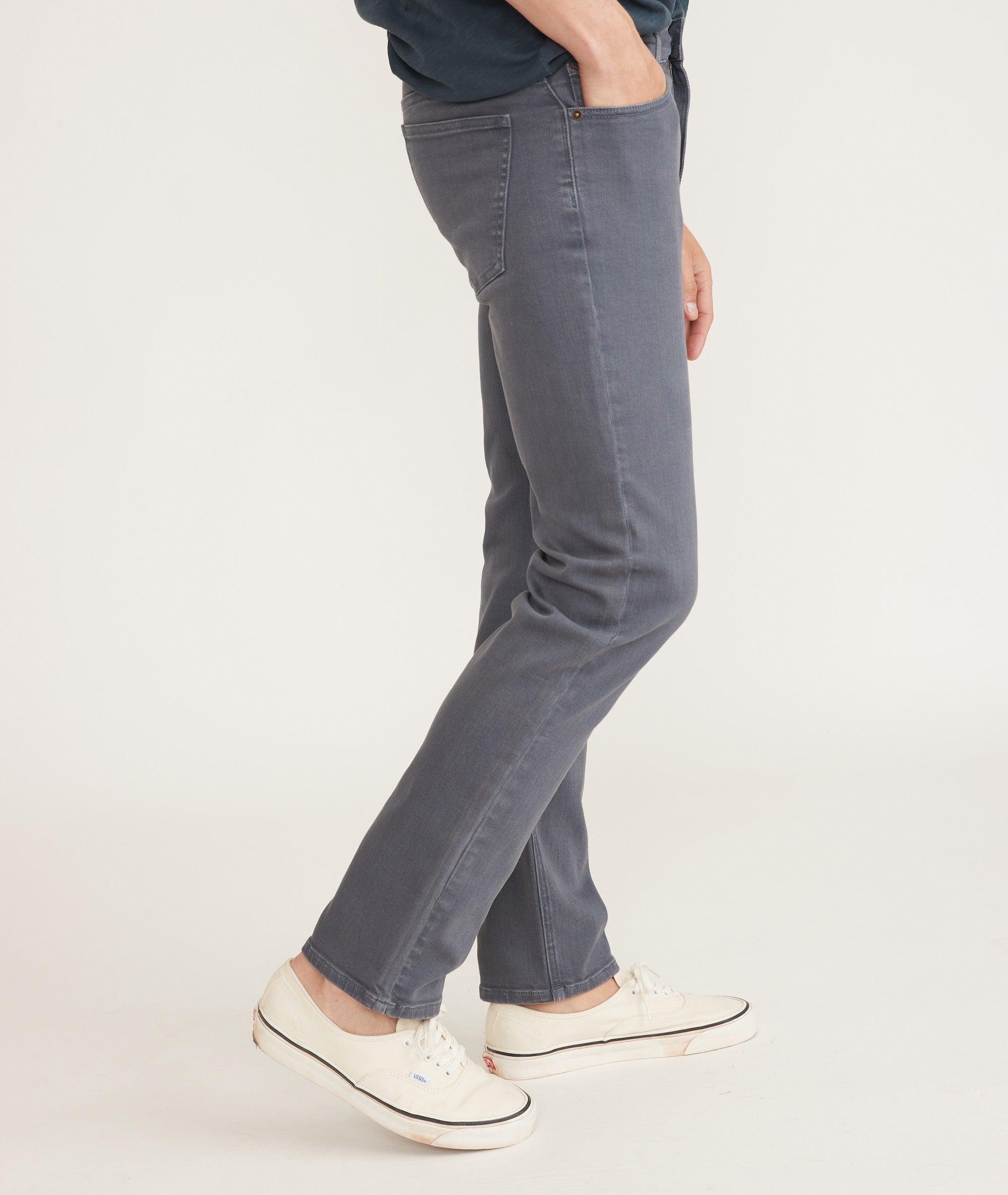 5 Pocket Slim Straight Twill Pant Product Image