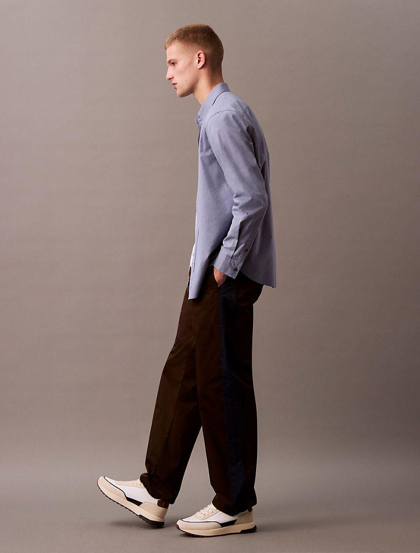 Solid Oxford Classic Button-Down Shirt Product Image