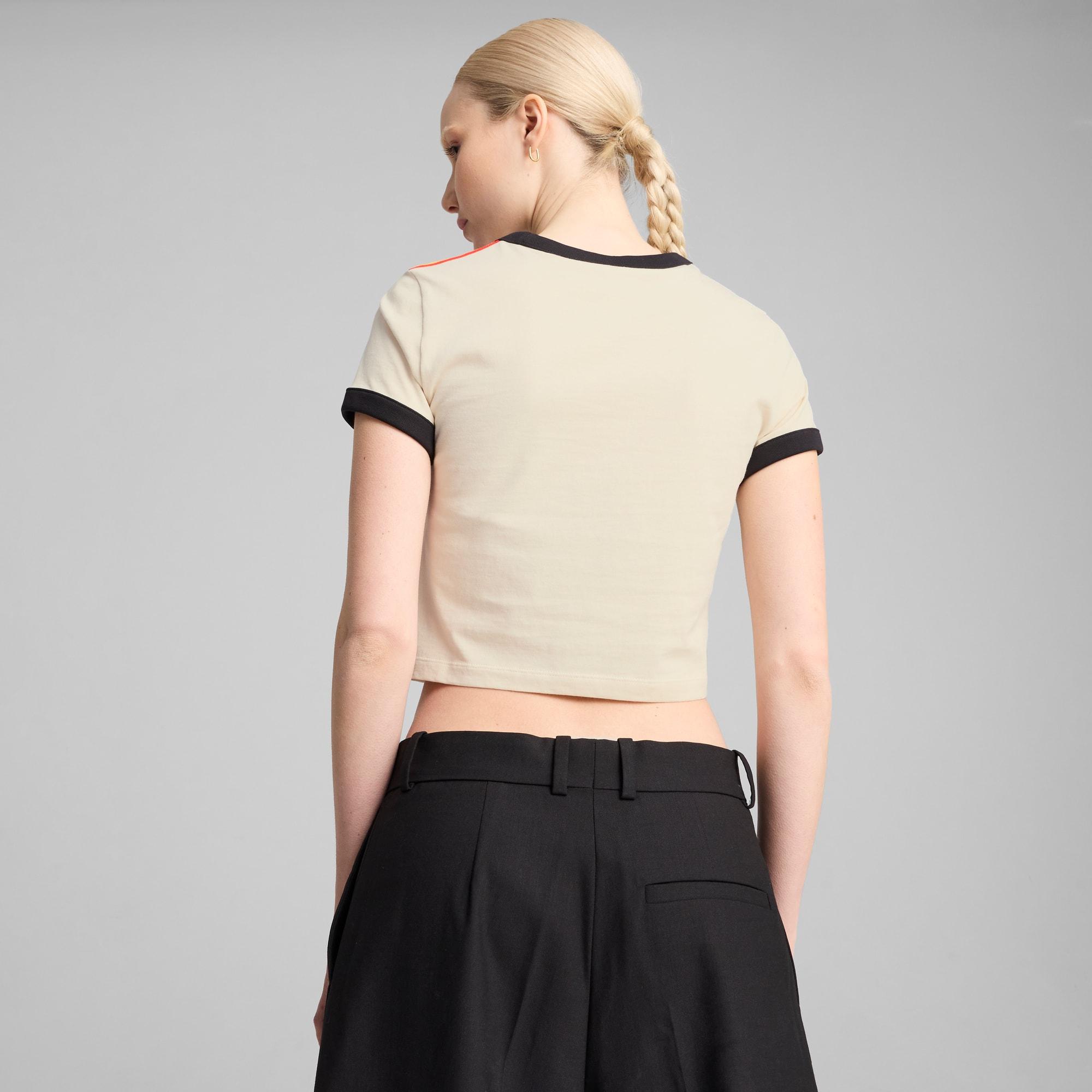 EQUAL LOVE CONFEDERATION Graphic Baby Tee Women Product Image