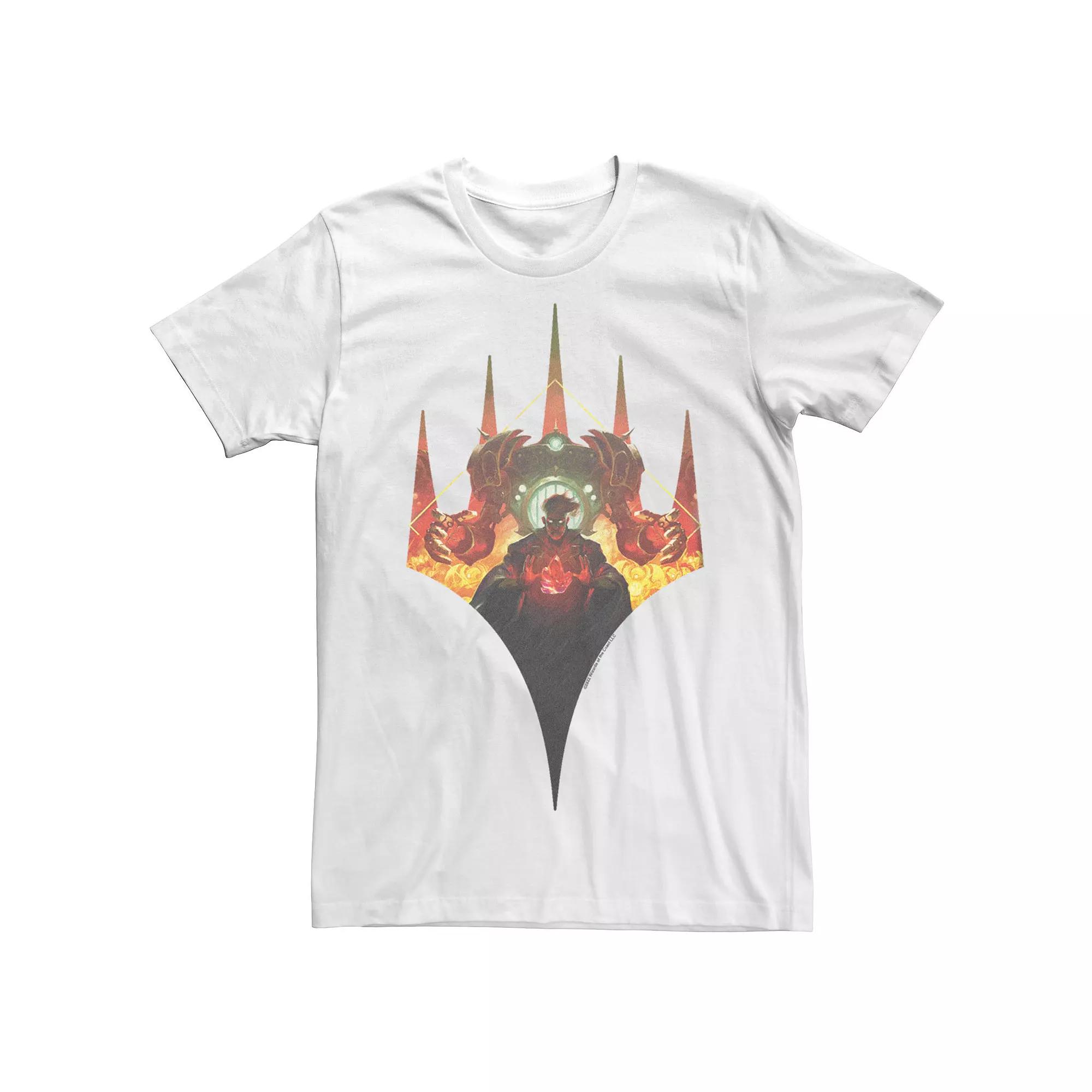 Men's Magic: the Gathering Urza Planeswalker Symbol Tee,  Product Image