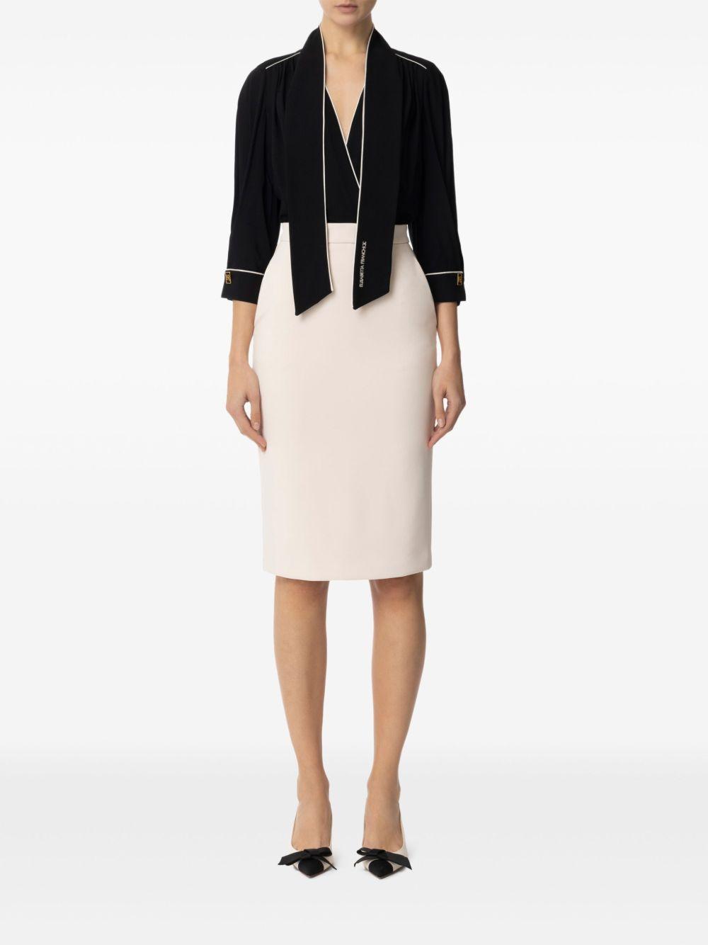 georgette crepe dress Product Image