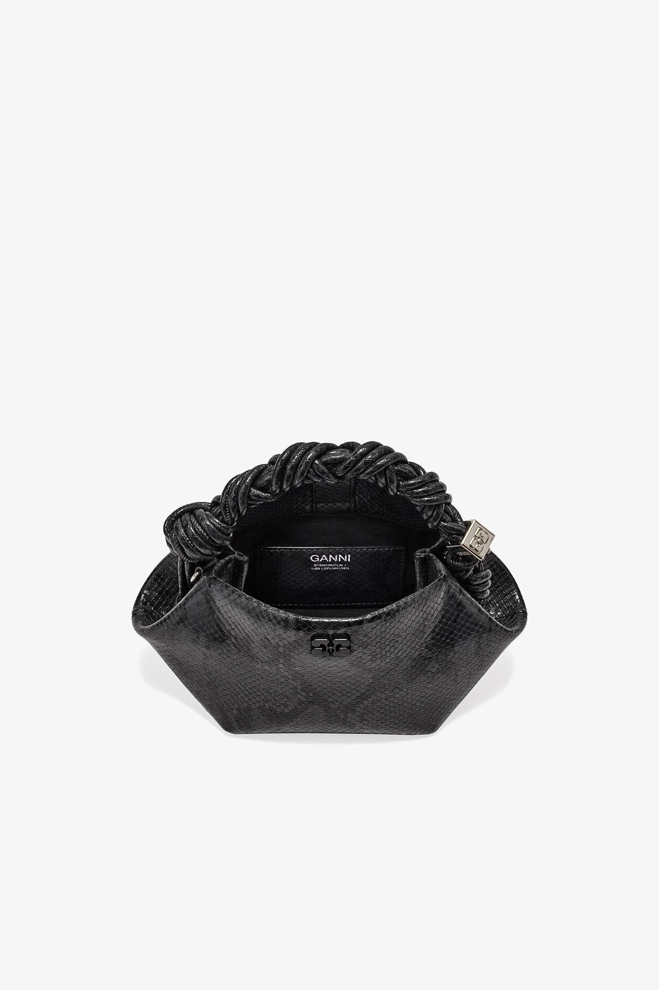 Black Snake Mini GANNI Bou Bag Product Image
