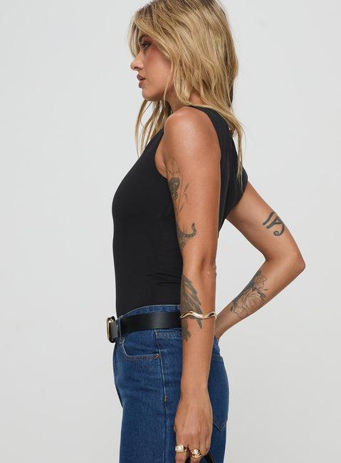 Miyako Bodysuit Black Product Image