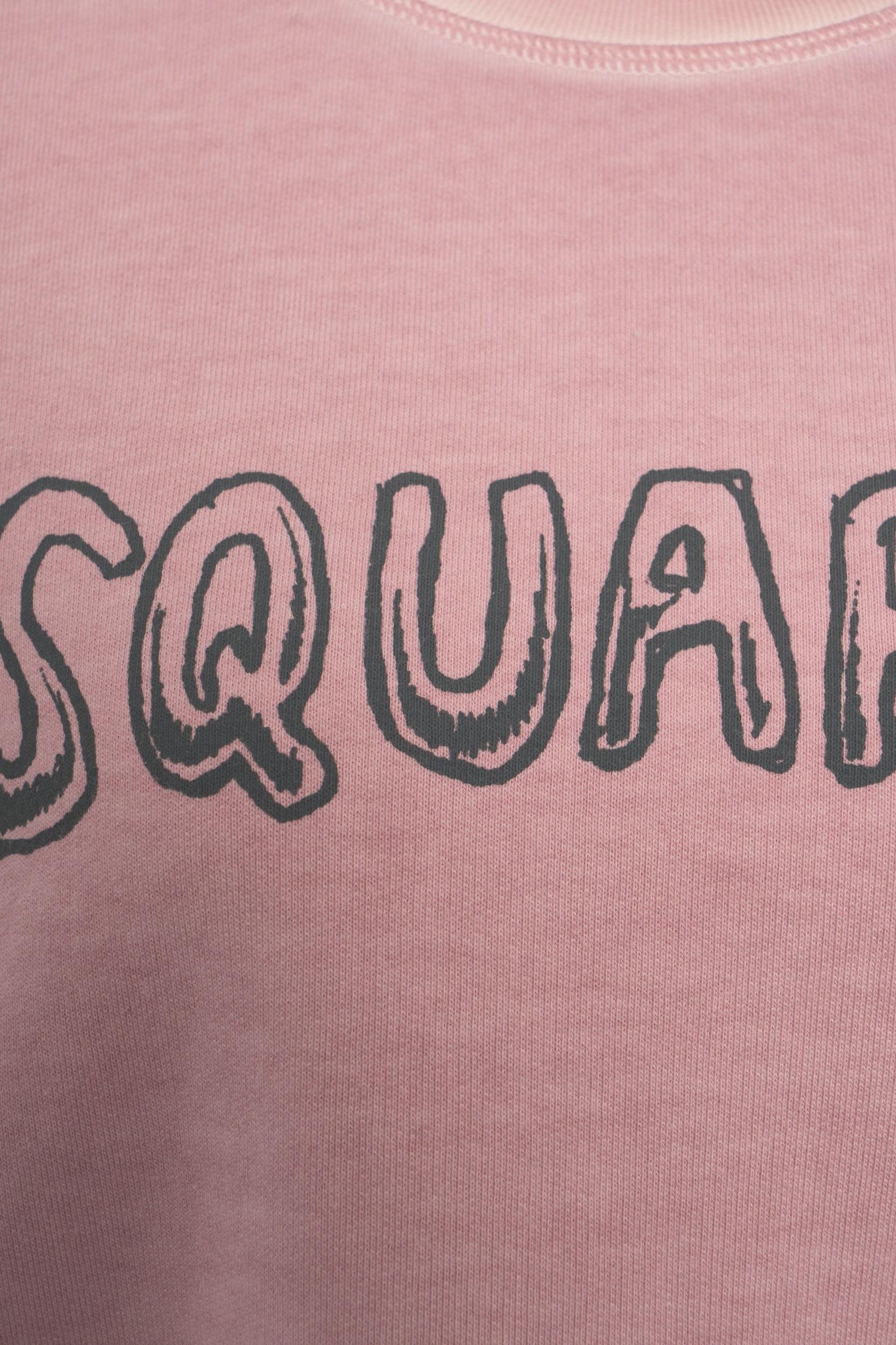 Sweatshirt with logo lettering Product Image