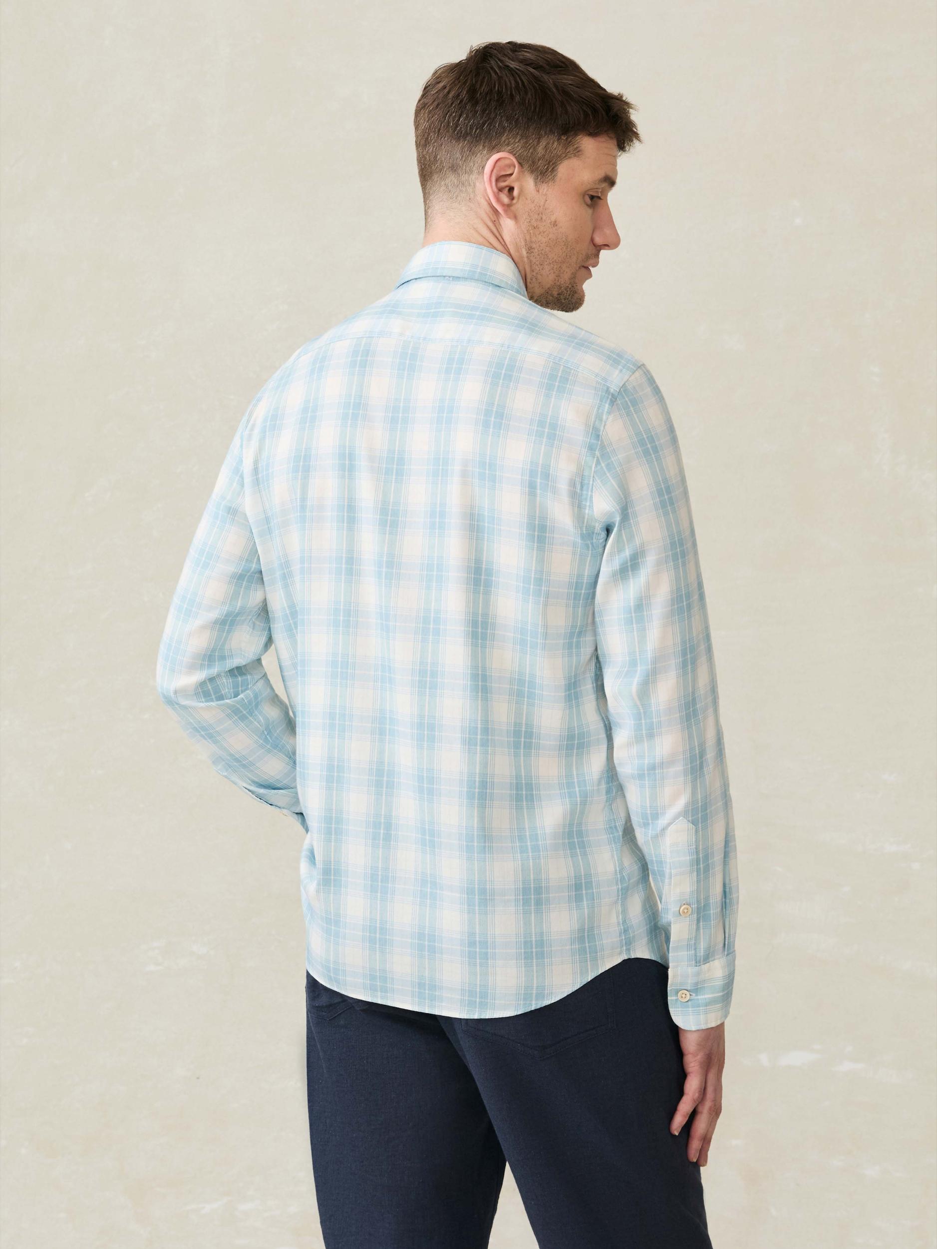 Movement™ Monterey Shirt - Summer Sky Plaid Male Product Image