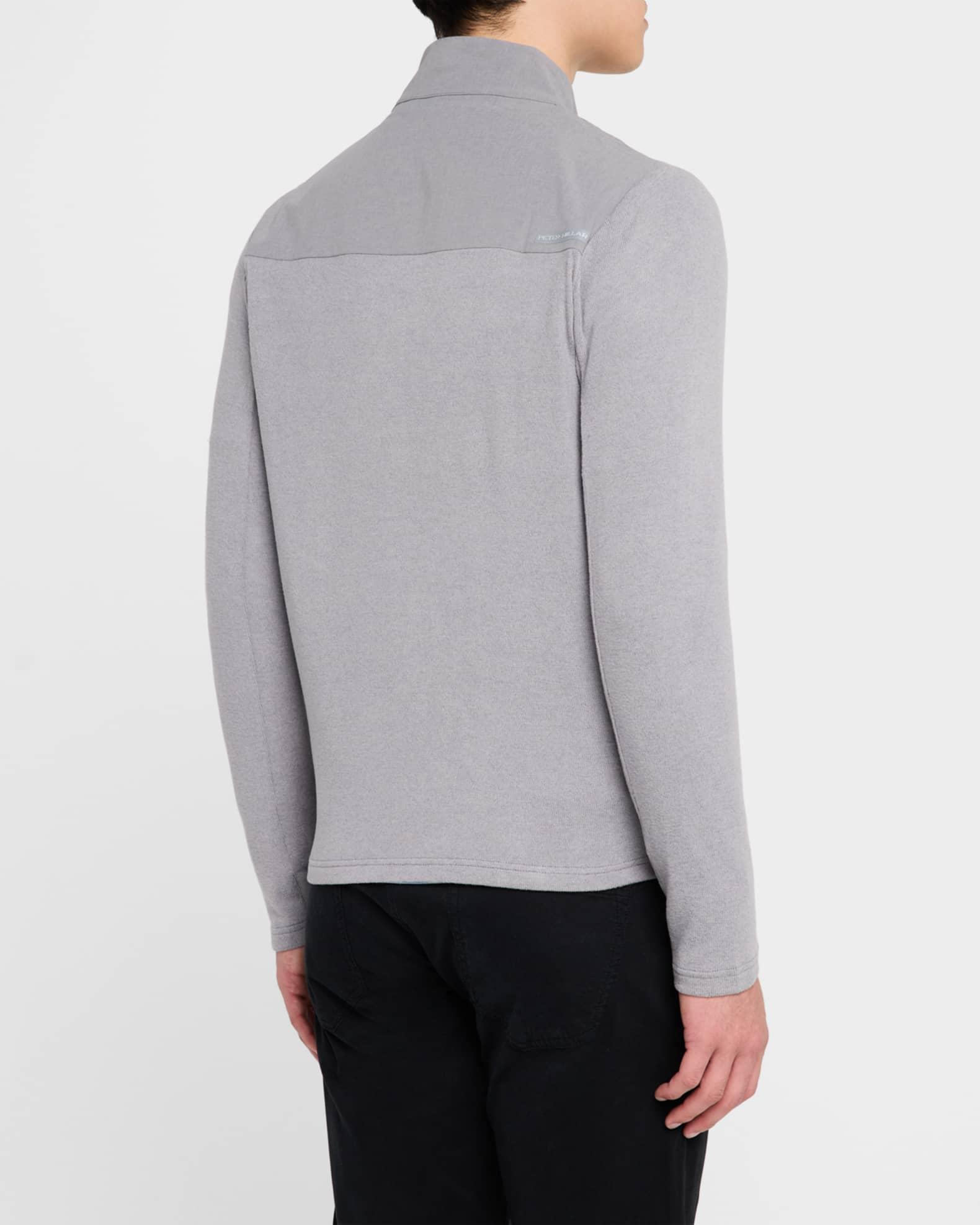 Men's Solstice Performance Hybrid Full-Zip Cardigan Product Image