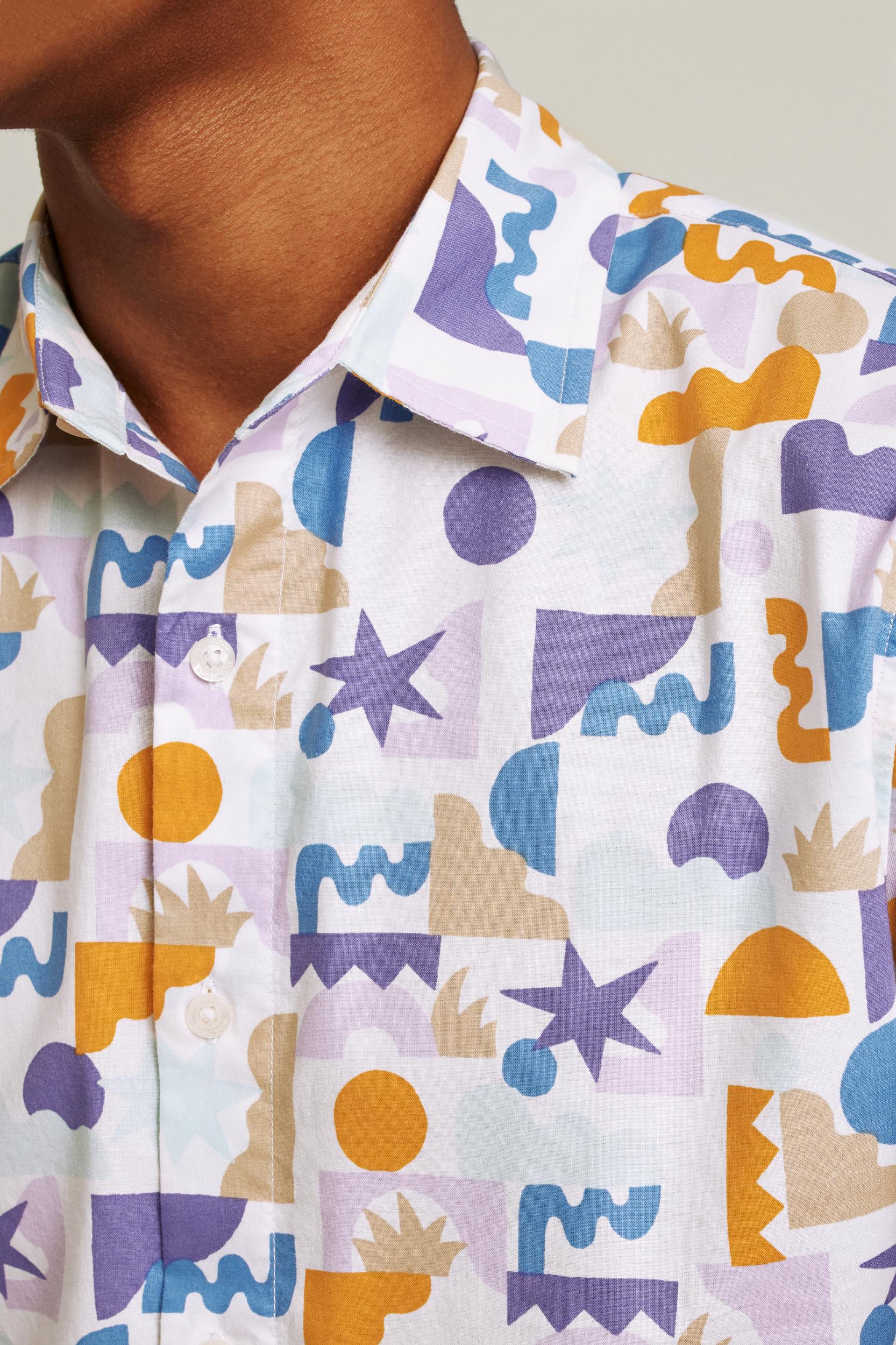 Will Bryant X Bonobos Stretch Riviera Short Sleeve Shirt Product Image