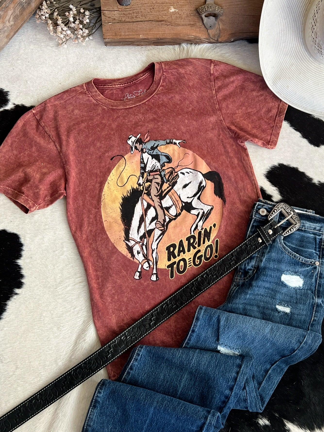 Rarin' To Go Graphic Tee Product Image