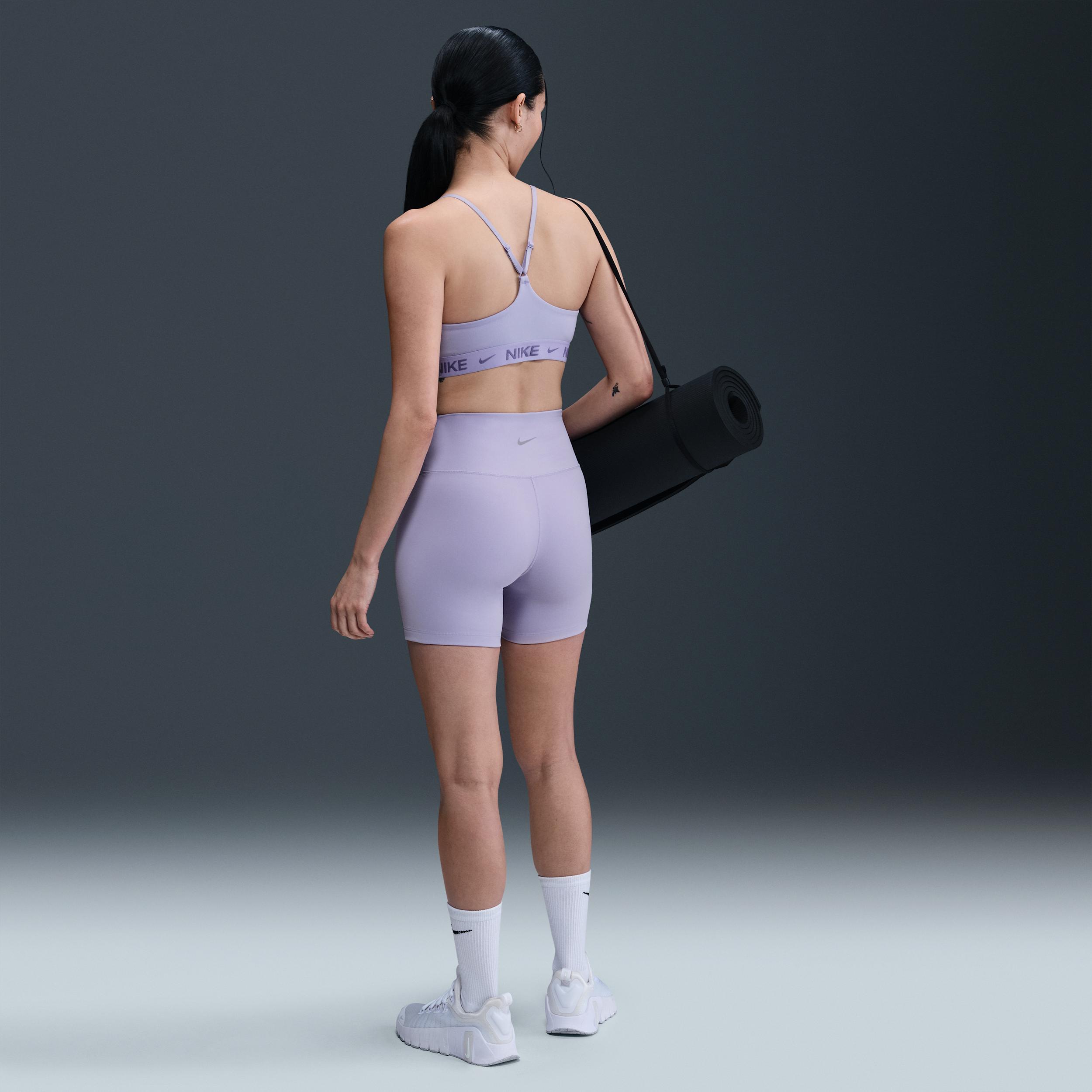 Nike Women's One High-Waisted 5" Biker Shorts Product Image