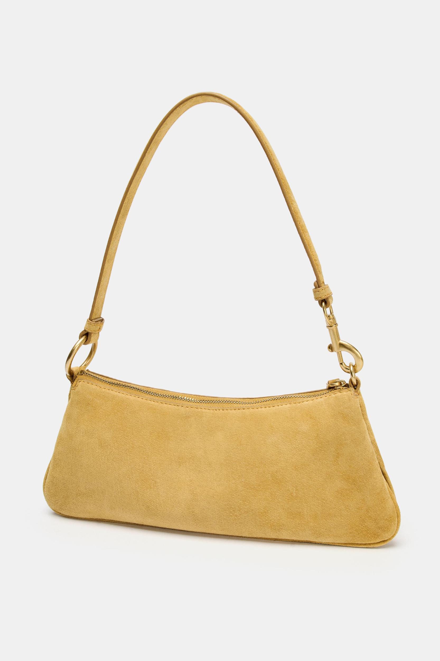 LEATHER SHOULDER BAG Product Image