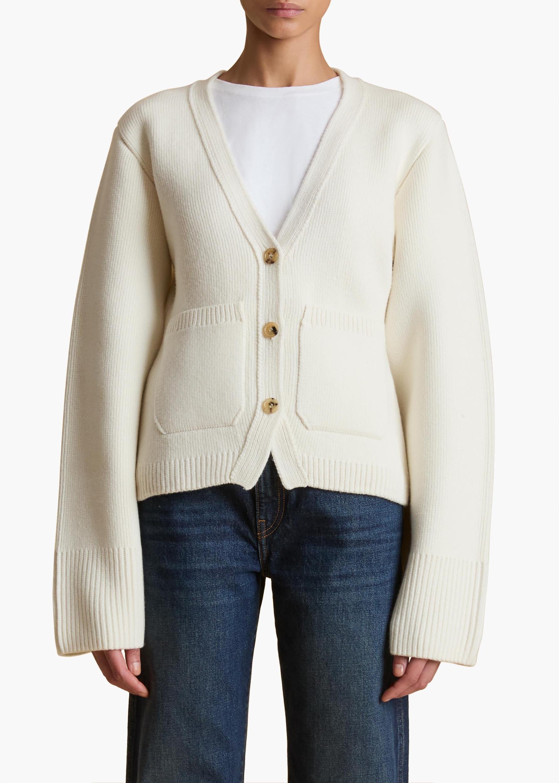 Scarlet Cardigan in Glaze Product Image