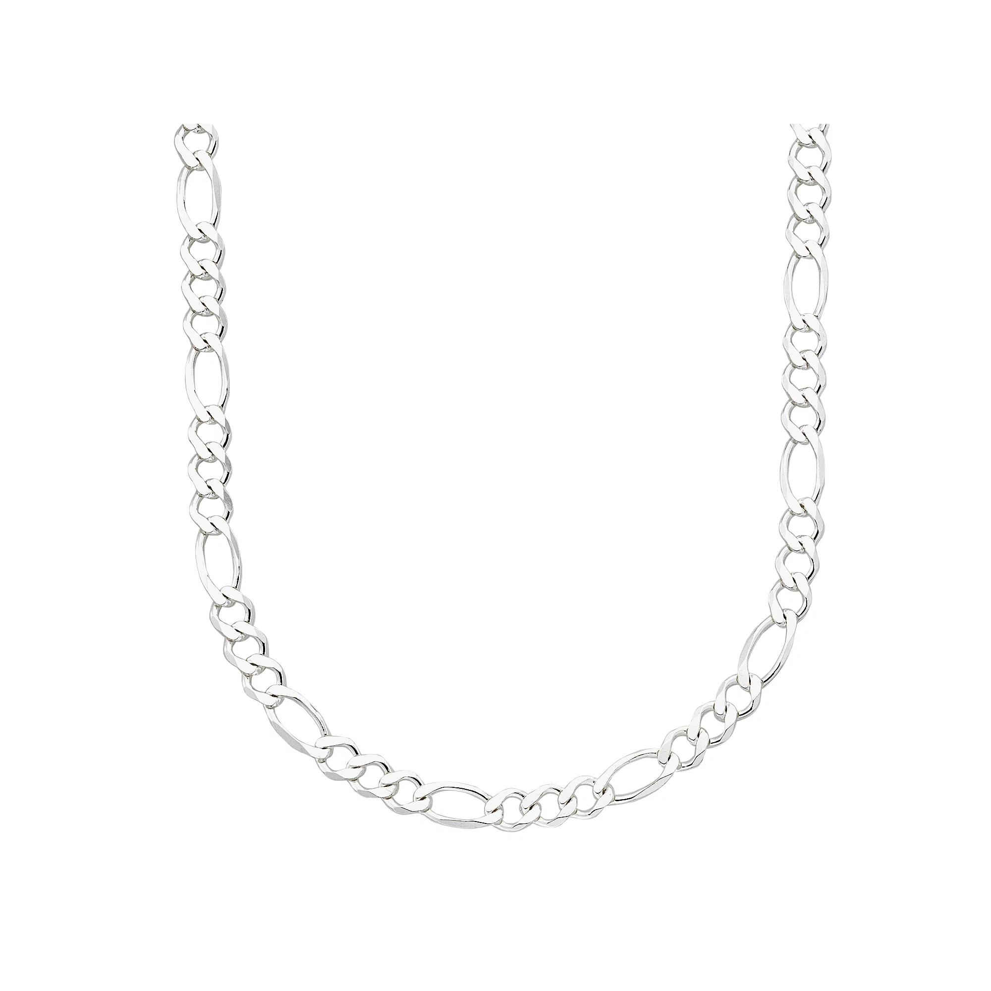 PRIMROSE Sterling Silver Figaro Chain Necklace - 20-in., Women's, Size: 20", Multi Product Image