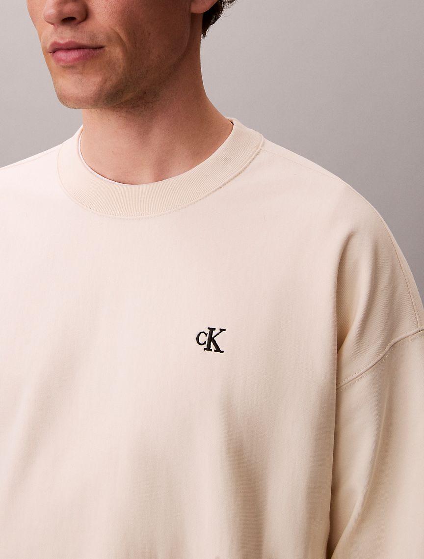 Premium Terry Relaxed Sweatshirt Product Image