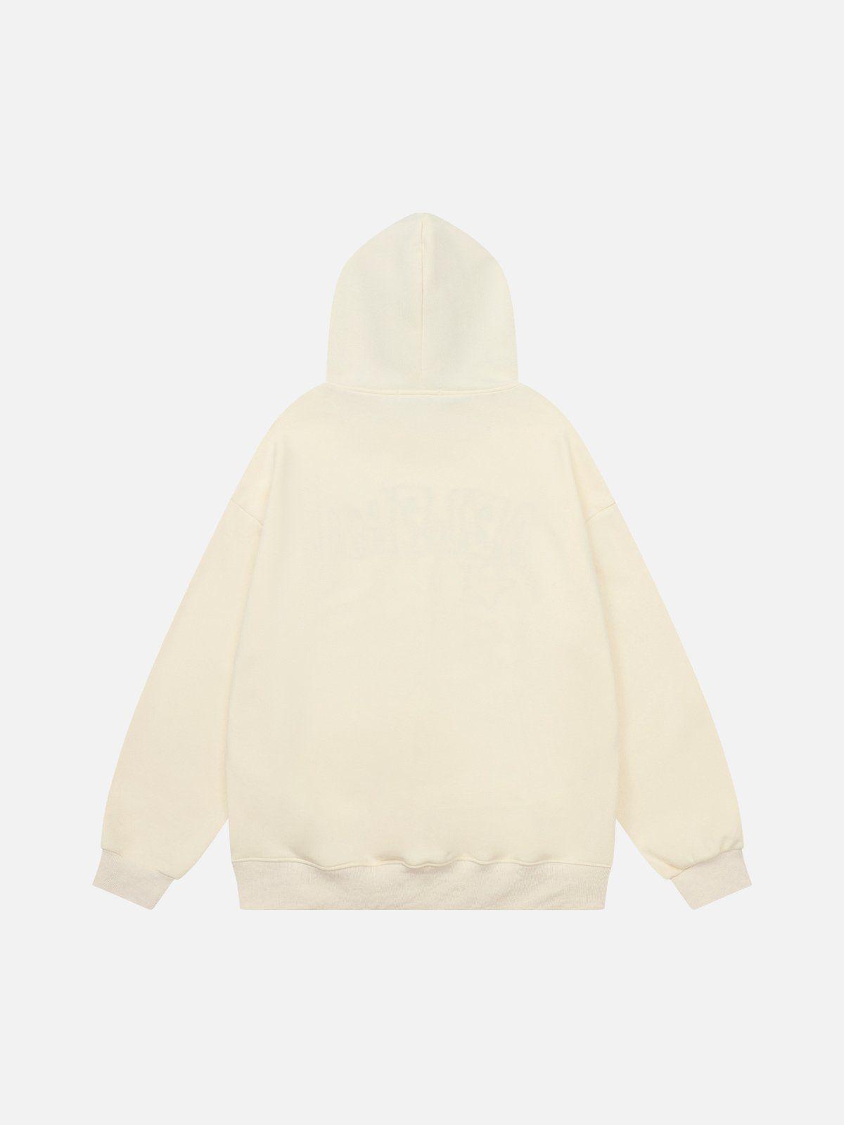 Aelfric Eden Plaid Star Graphic Pullover Hoodie Product Image