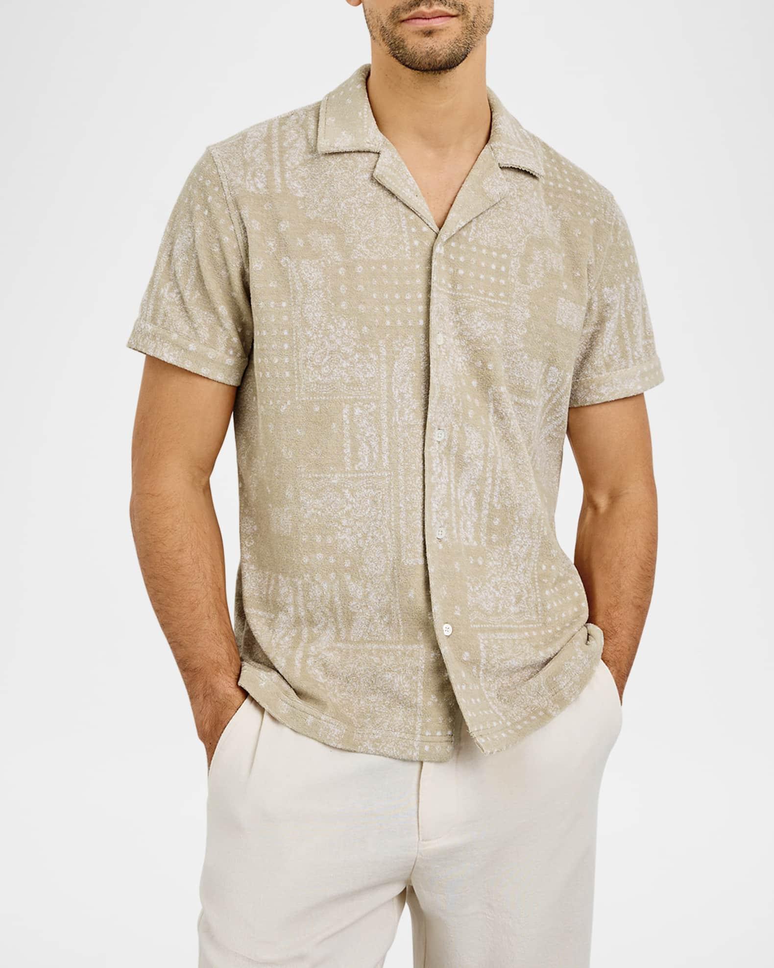 Mens Maverick Short-Sleeve Shirt Product Image