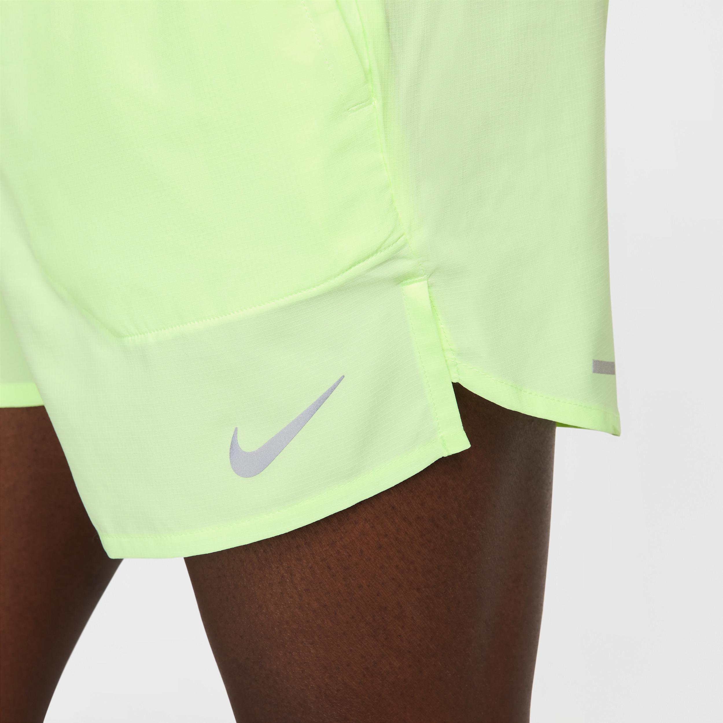 Nike Mens Stride Dri-FIT 5 Brief-Lined Running Shorts | DM4755-701 Product Image