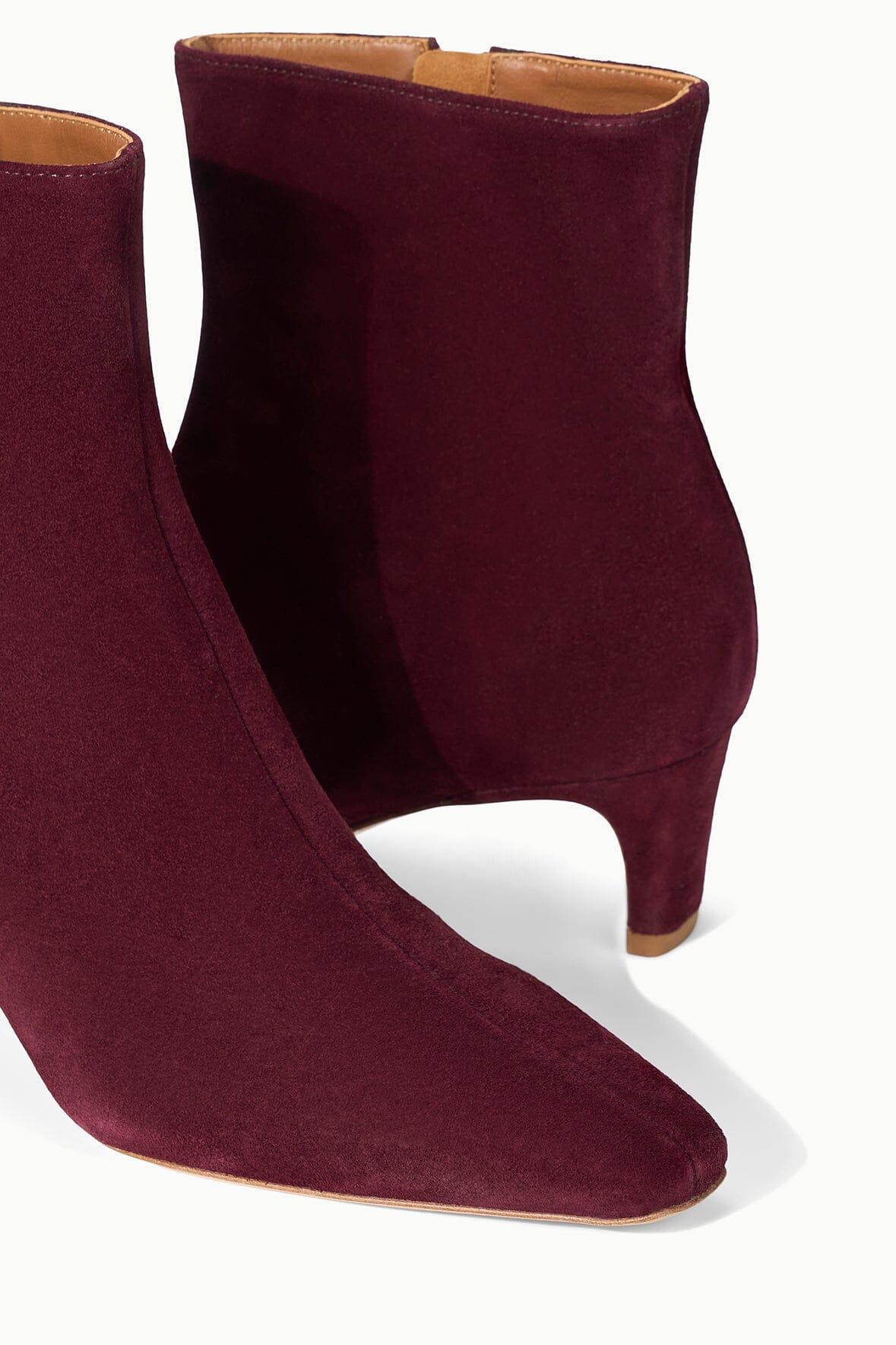 WALLY ANKLE BOOT | SYRAH SUEDE Product Image