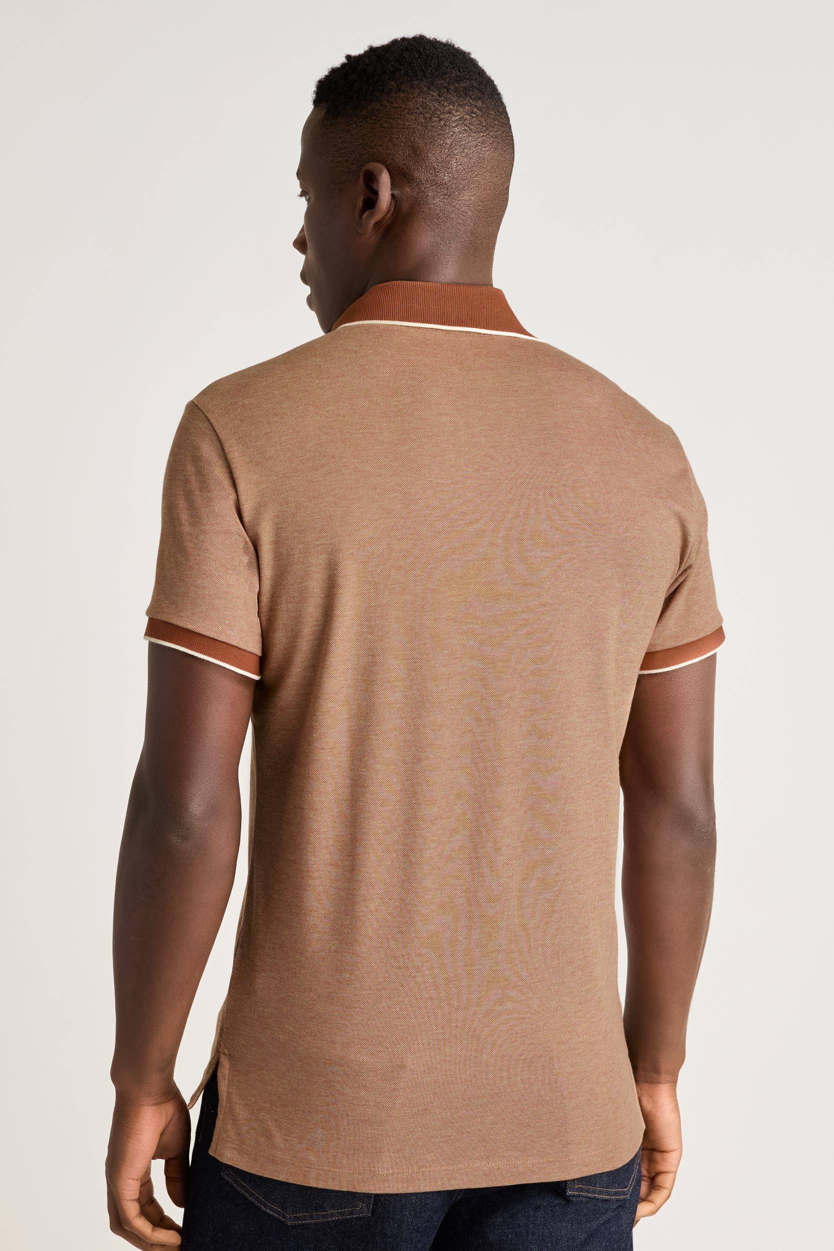 Stretch Pique Polo Product Image