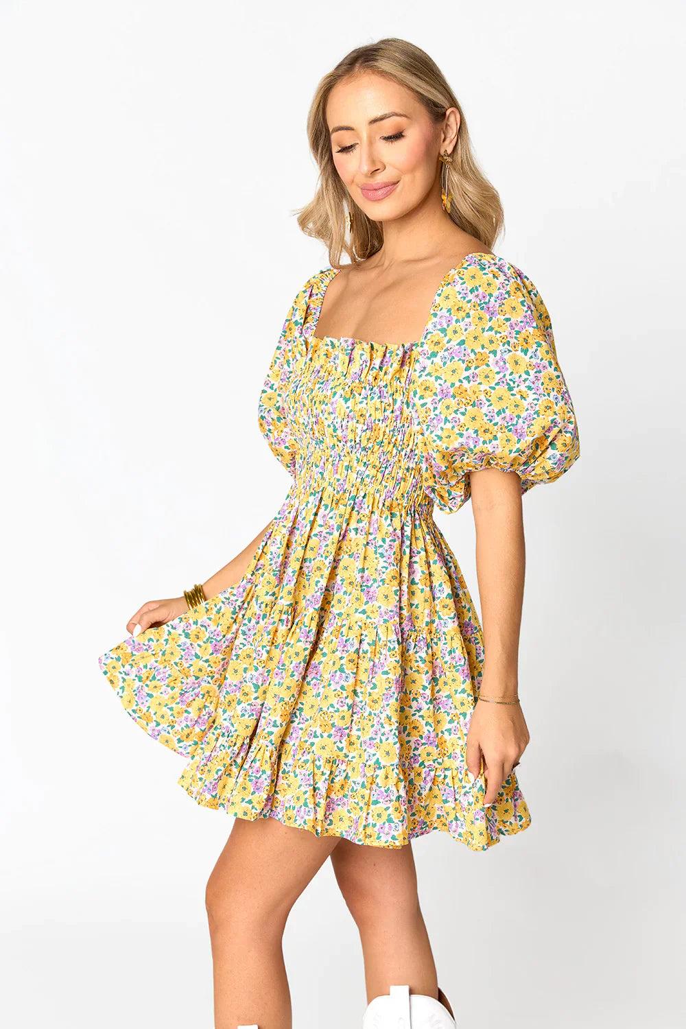 Spencer Sunny Hunny Mini Dress Product Image