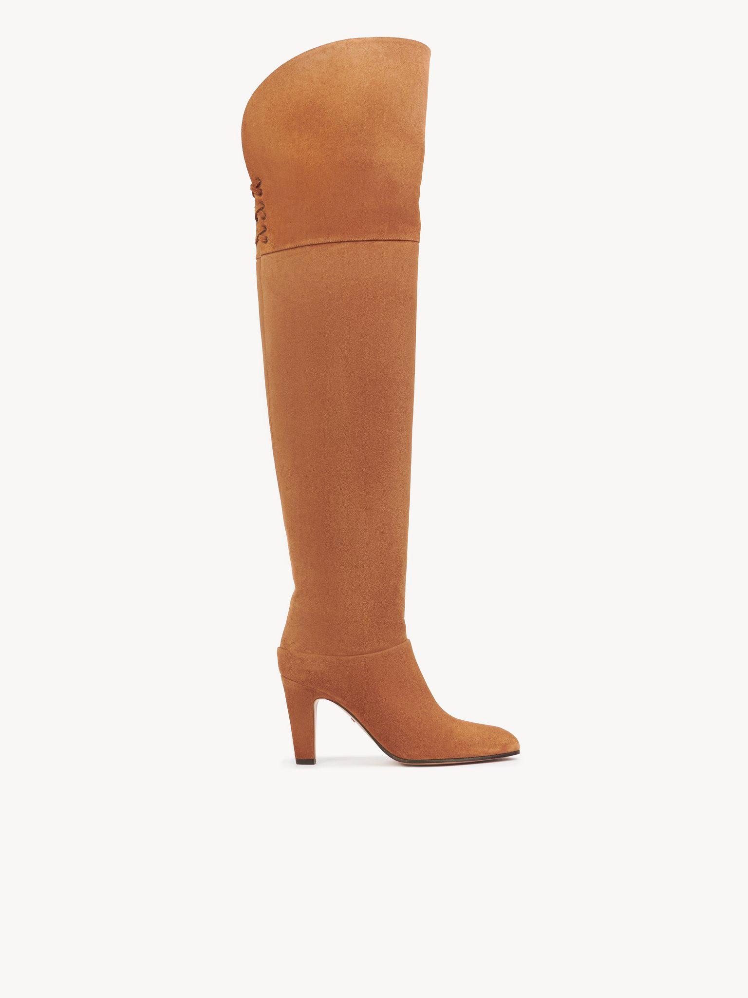Eve thigh high boot Product Image