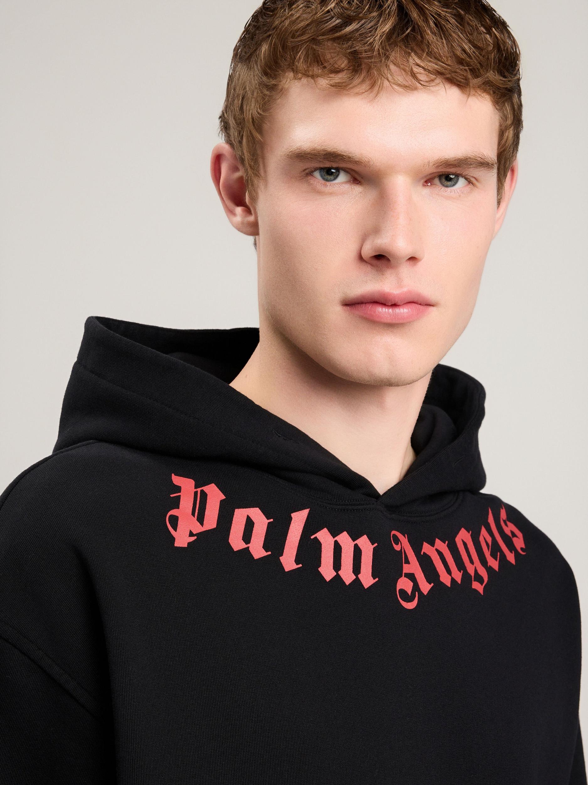 Neck Logo Hoodie Product Image